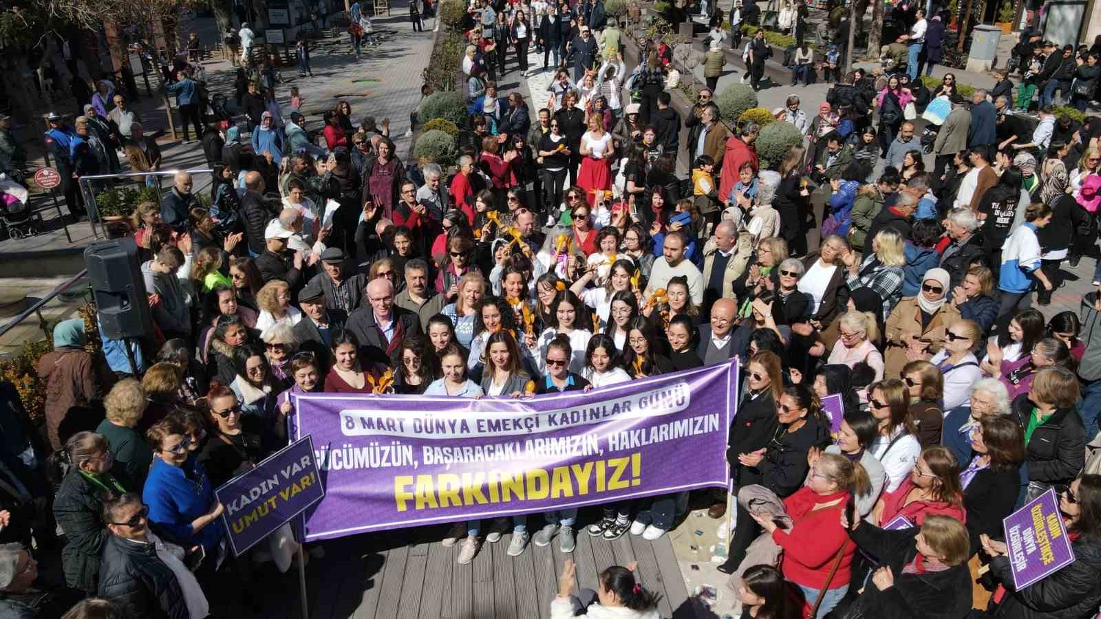 Odunpazarı’nda kadınlar eşitlik için buluştu