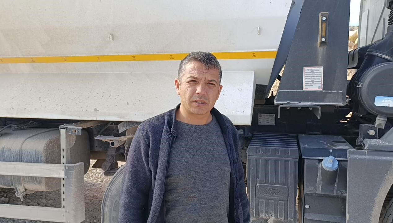 Kaza yapmasın diye kamyoneti kilometrelerce takip eden sürücü konuştu