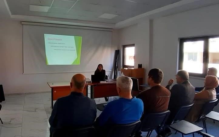 Bozyazı&rsquo;da sağlık personeli eğitim seminerine katıldı
