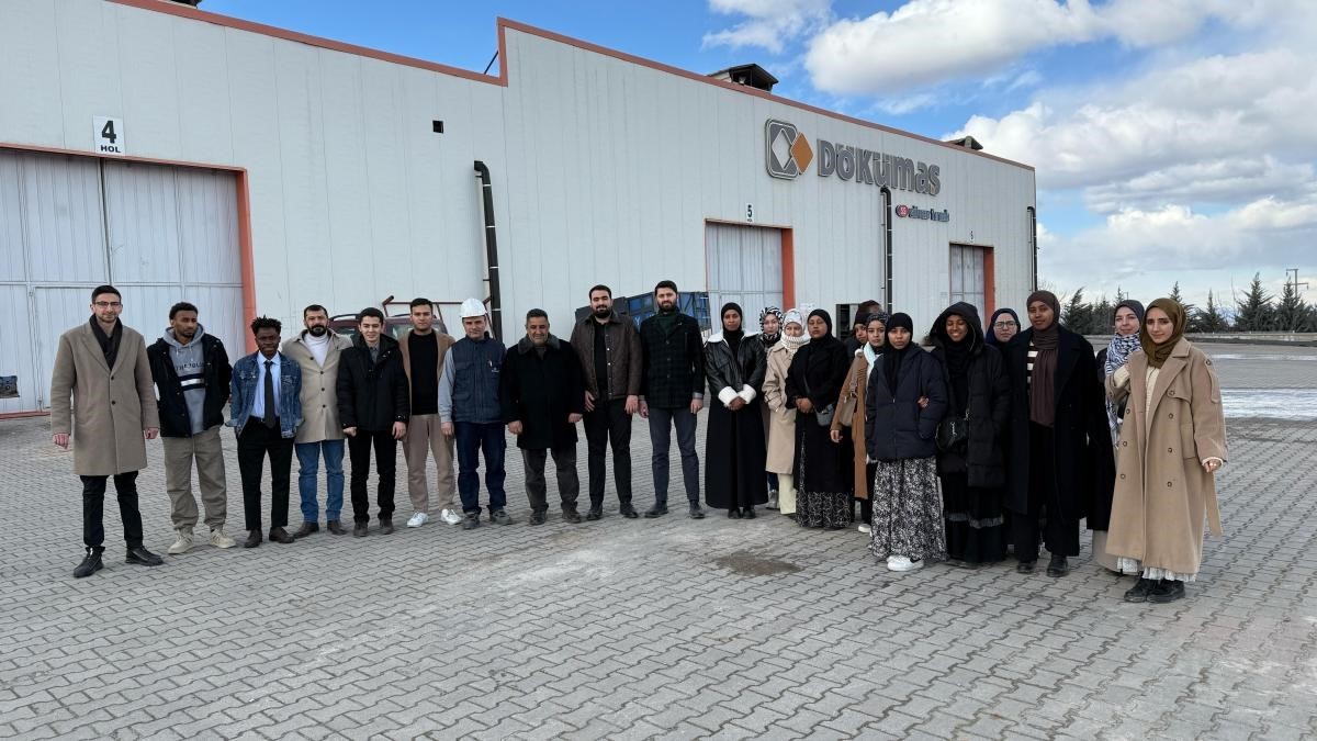 Uluslararası &ouml;ğrencilere dış ticaret eğitimi verildi

