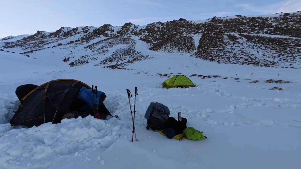 S&uuml;phan Dağı&rsquo;na tırmanış
