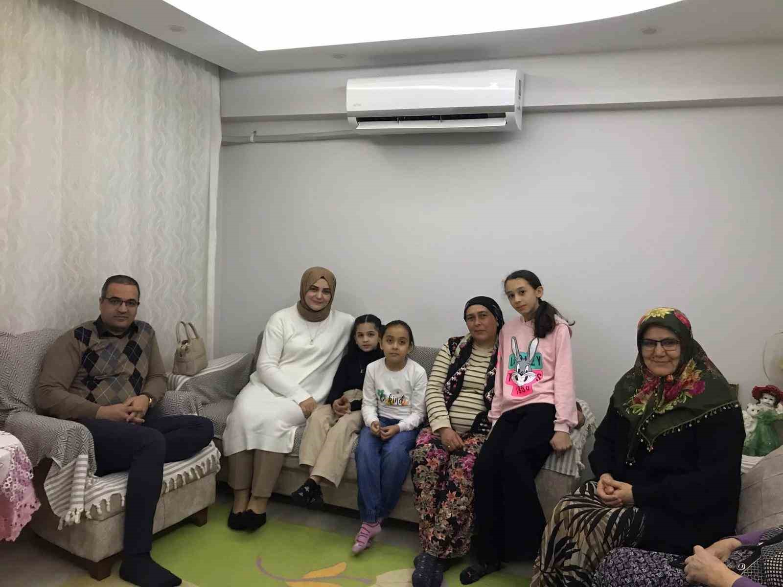 Kaymakam Dalak iftarlarda şehit aileleri ve gazilere konuk oluyor
