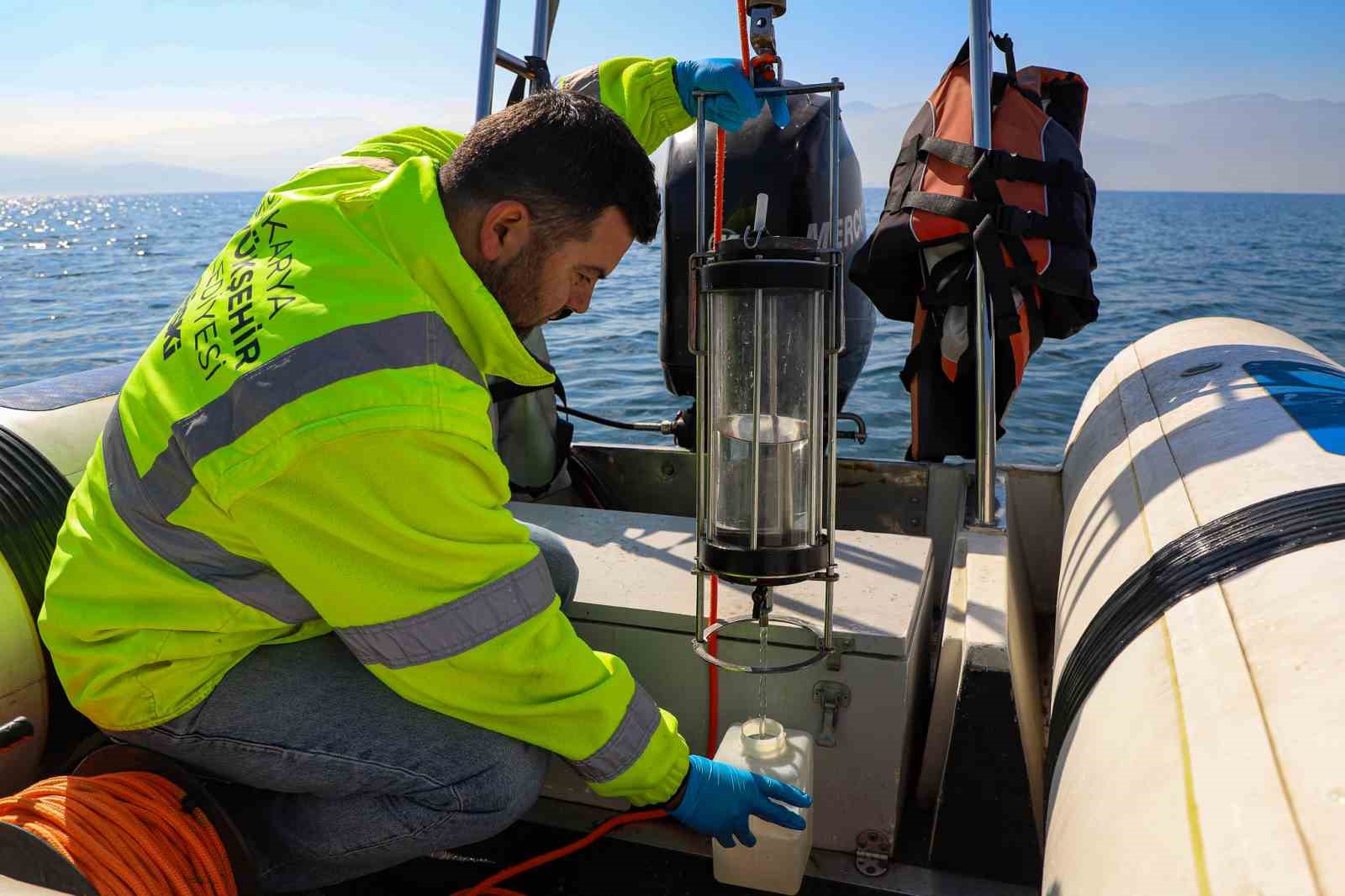 Sapanca G&ouml;l&uuml;&rsquo;n&uuml;n suyu her ay 31 farklı numuneyle kontrol ediliyor
