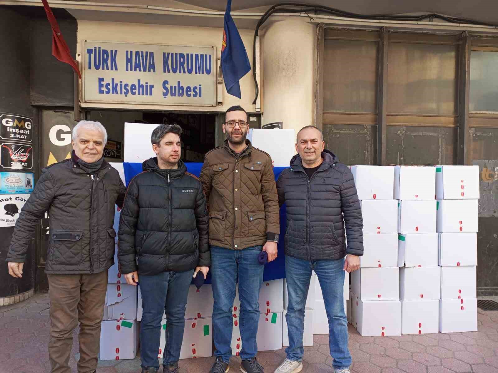 Eskişehir T&uuml;rk Hava Kurumu&rsquo;ndan Ramazan ayında ihtiya&ccedil; sahiplerine destek
