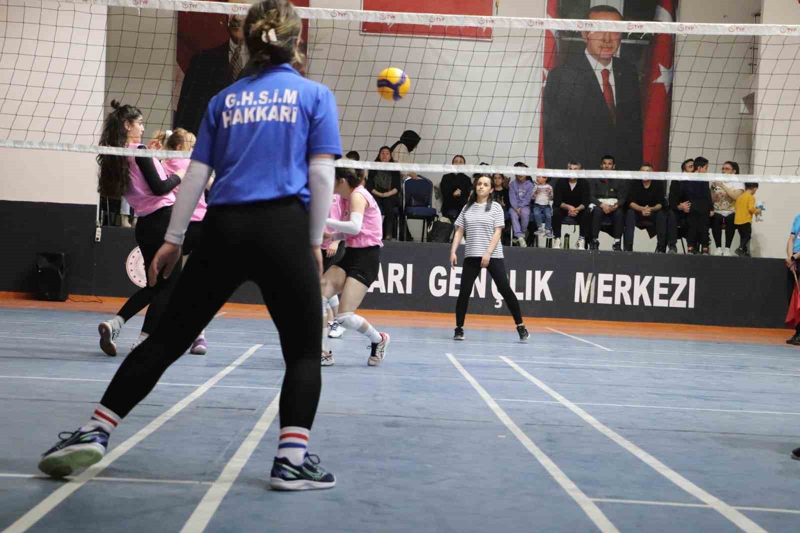 Evin Sultanları Voleybol Turnuvası sona erdi
