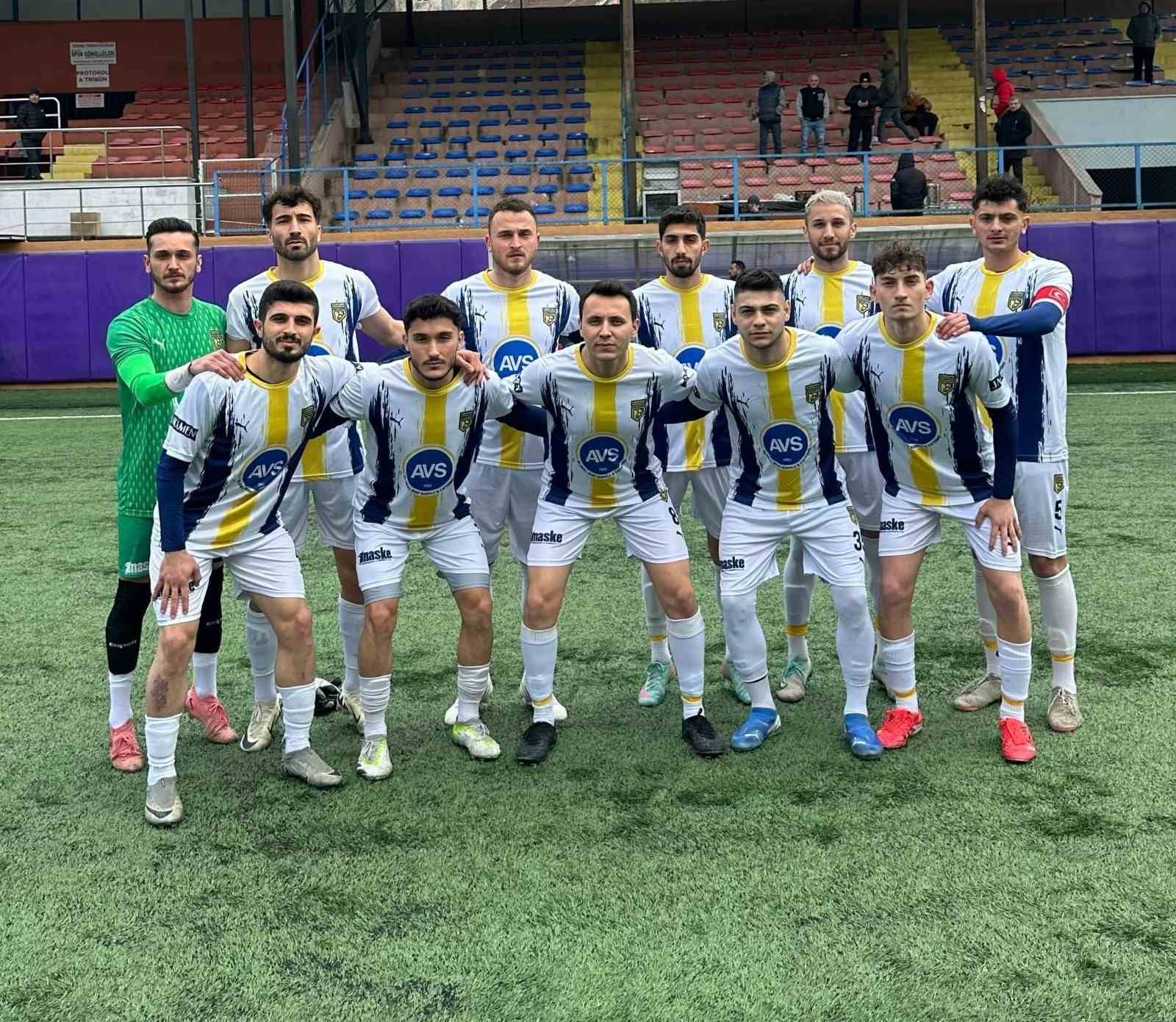 Çaycumaspor, Zonguldak Ereğlispor’u farklı yendi; 12-1