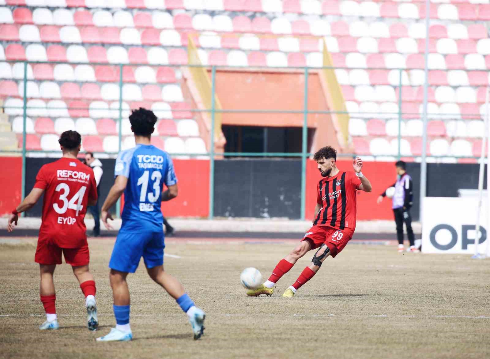 TFF 2. Lig: Vanspor FK: 1 - Ankara Demirspor: 1
