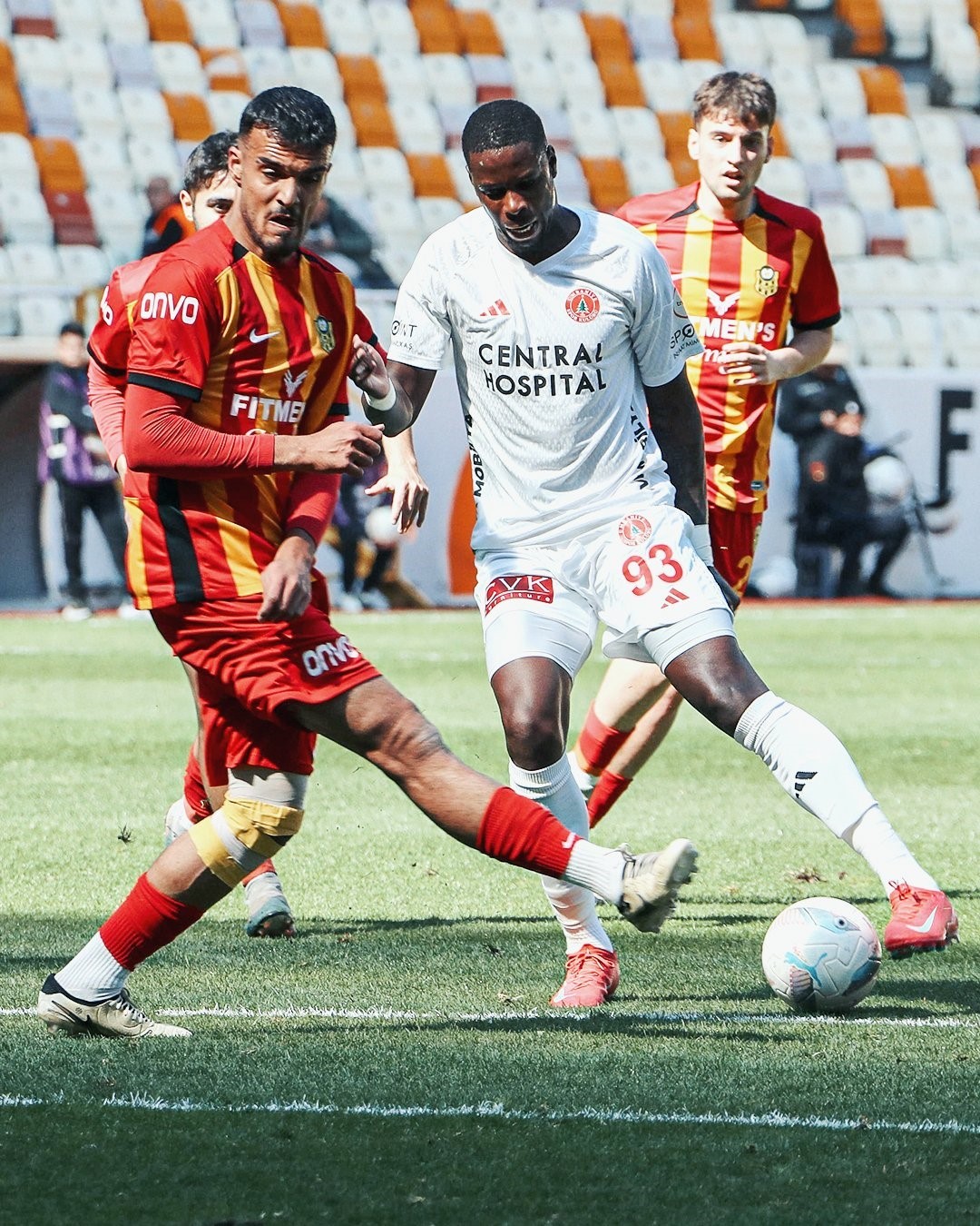 Trendyol 1. Lig: Yeni Malatyaspor: 0 - &Uuml;mraniyespor: 5
