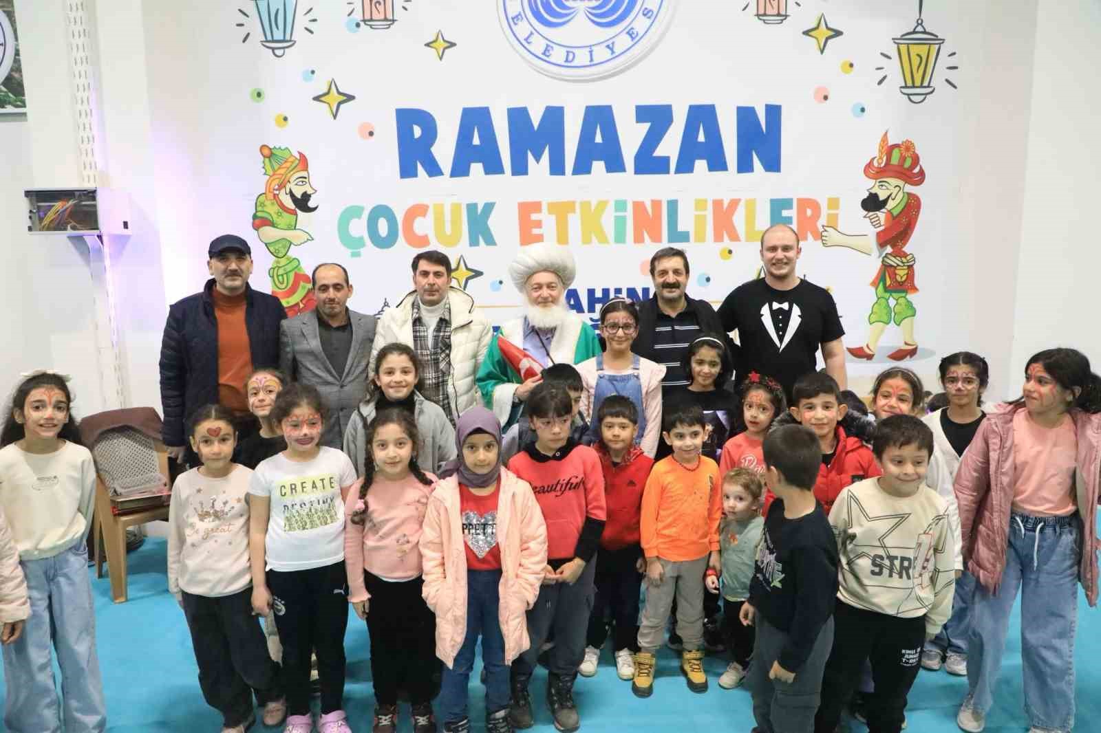 Elazığ’da Ramazan etkinlikleri sürüyor