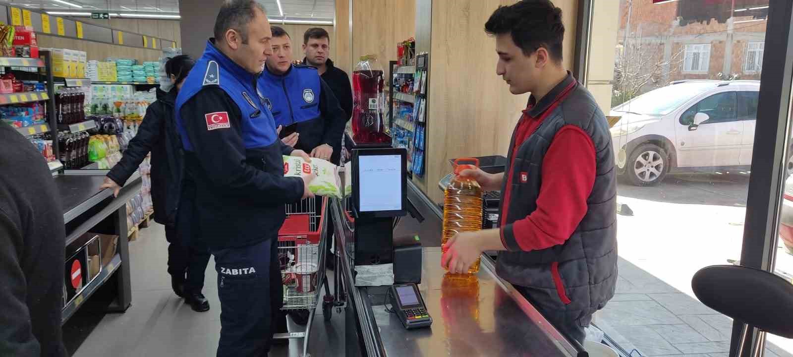 Başkan Kurnaz: "Vatandaşlarımızın g&uuml;venliği i&ccedil;in denetimlerimiz s&uuml;r&uuml;yor"
