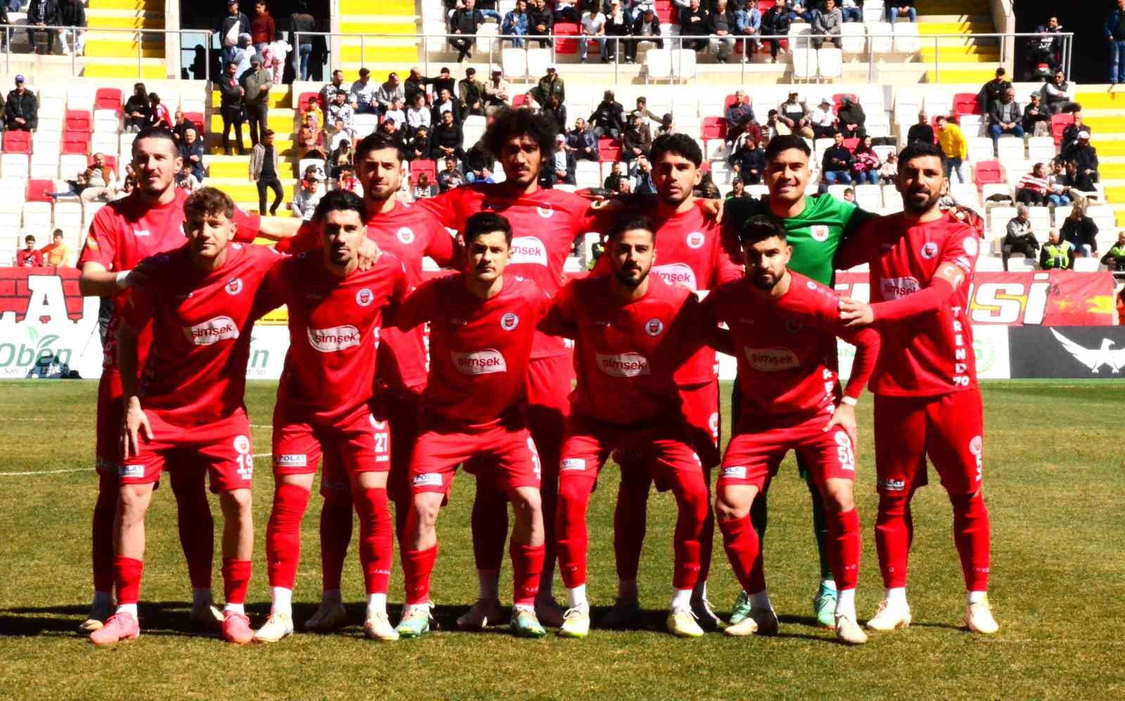 TFF 2. Lig: Karaman FK: 1  - Serik Belediyespor: 1