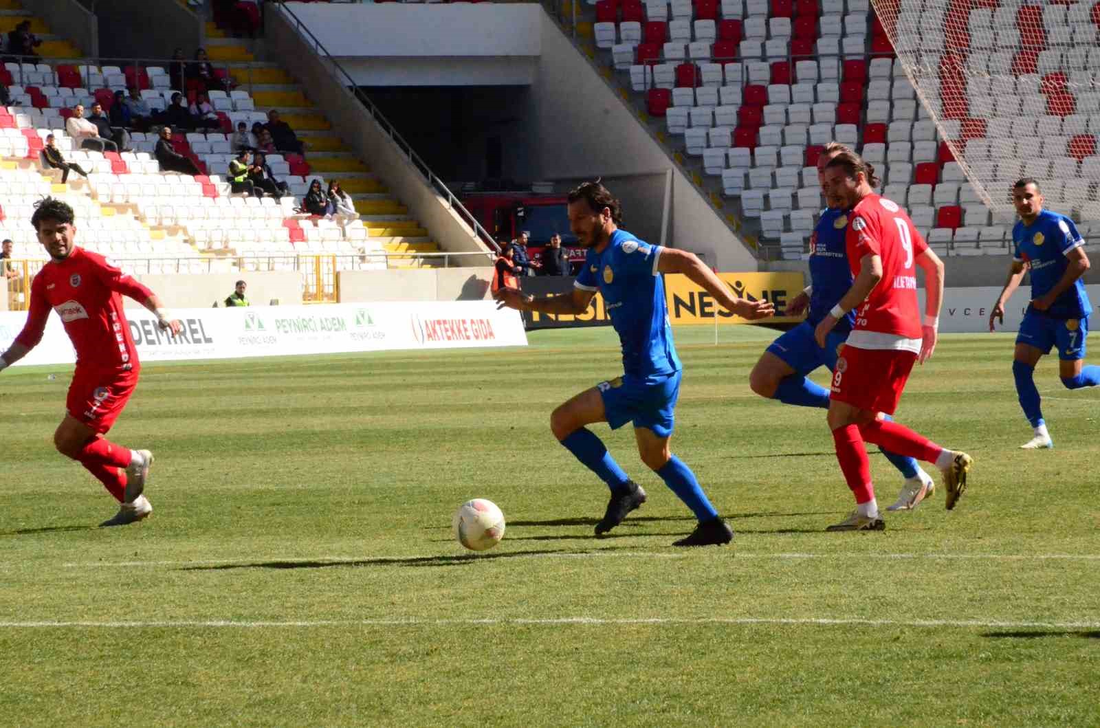 TFF 2. Lig: Karaman FK: 1  - Serik Belediyespor: 1
