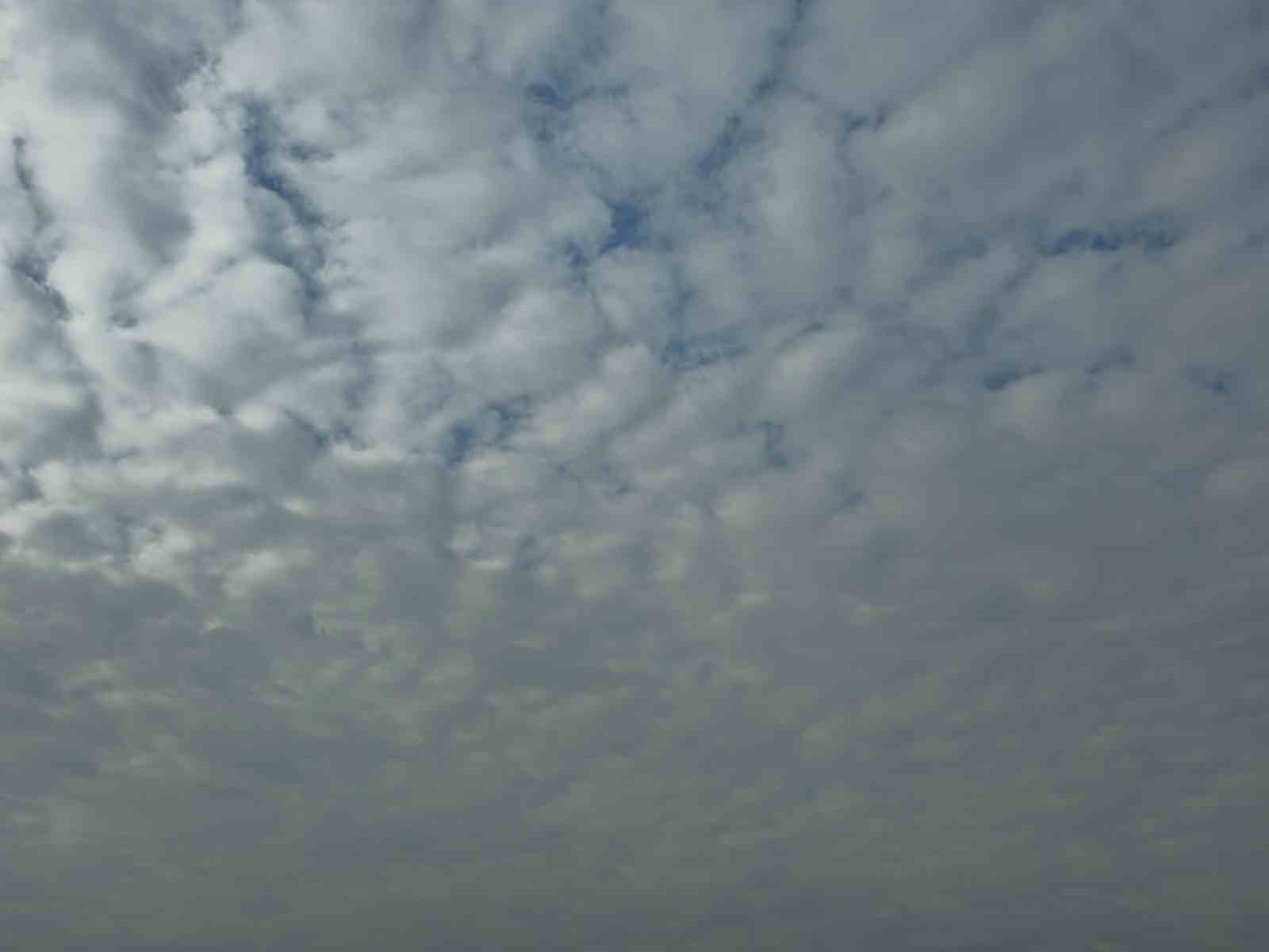 Elazığ’da bulutların görsel şöleni
