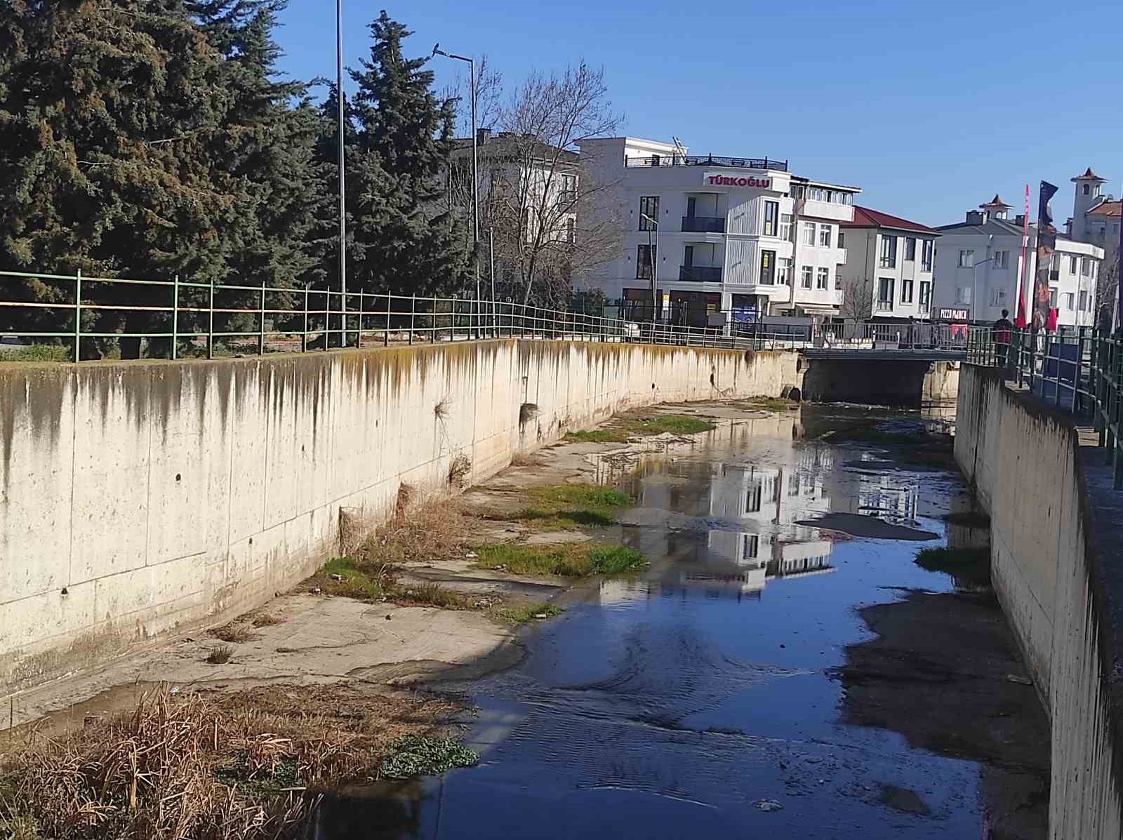 Değirmenaltı Deresi’nde kuraklık alarmı