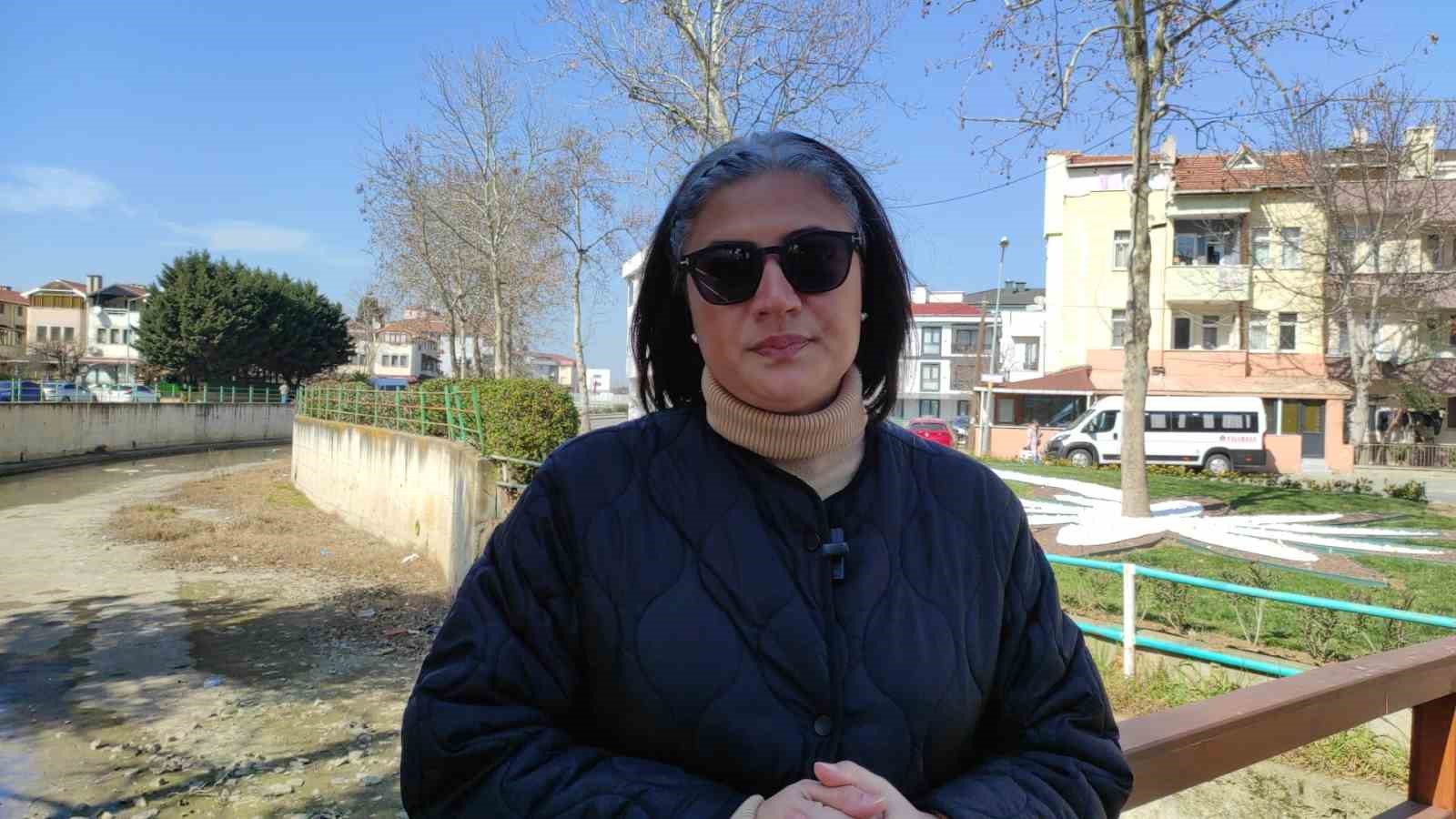 Değirmenaltı Deresi&rsquo;nde kuraklık alarmı
