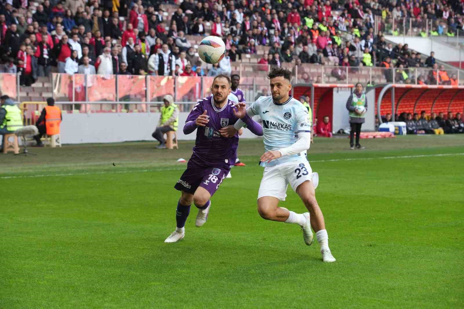 Trendyol Süper Lig: Samsunspor: 2 - Adana Demirspor: 1 (Maç devam ediyor)