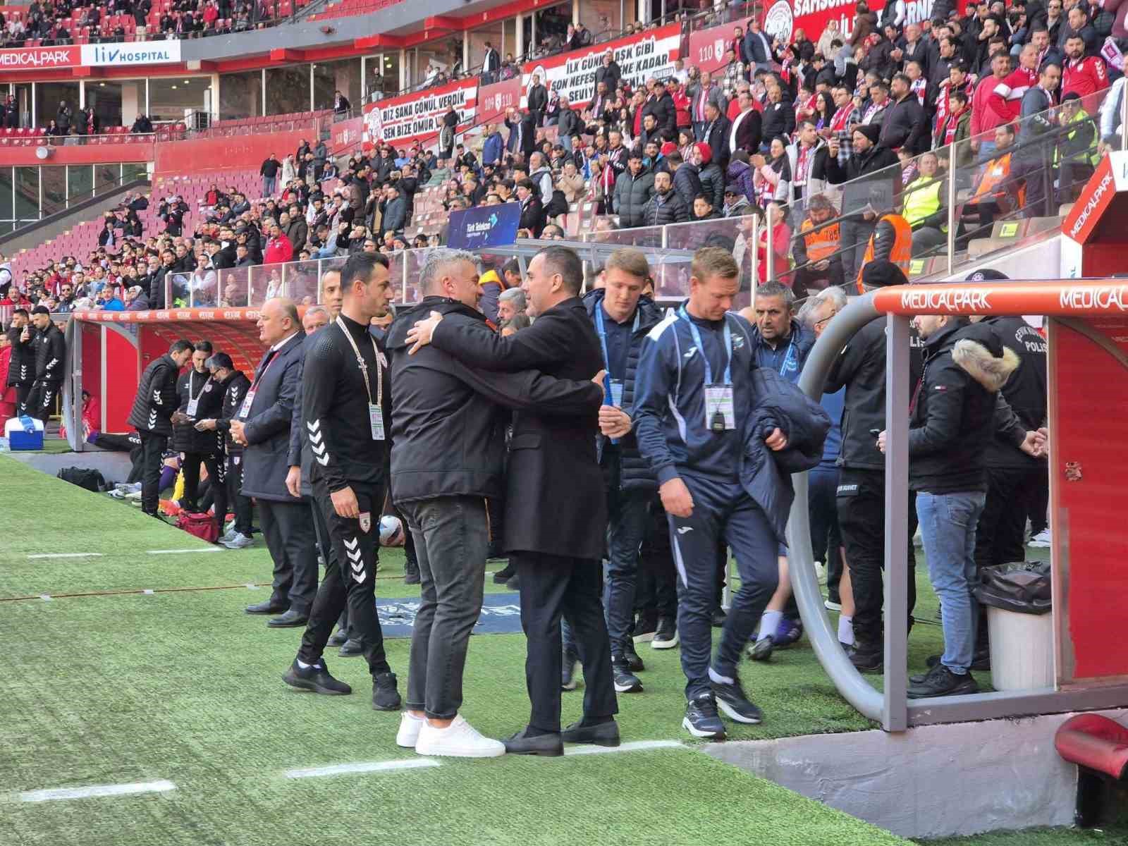 Trendyol S&uuml;per Lig: Samsunspor: 2 - Adana Demirspor: 1 (Ma&ccedil; devam ediyor)
