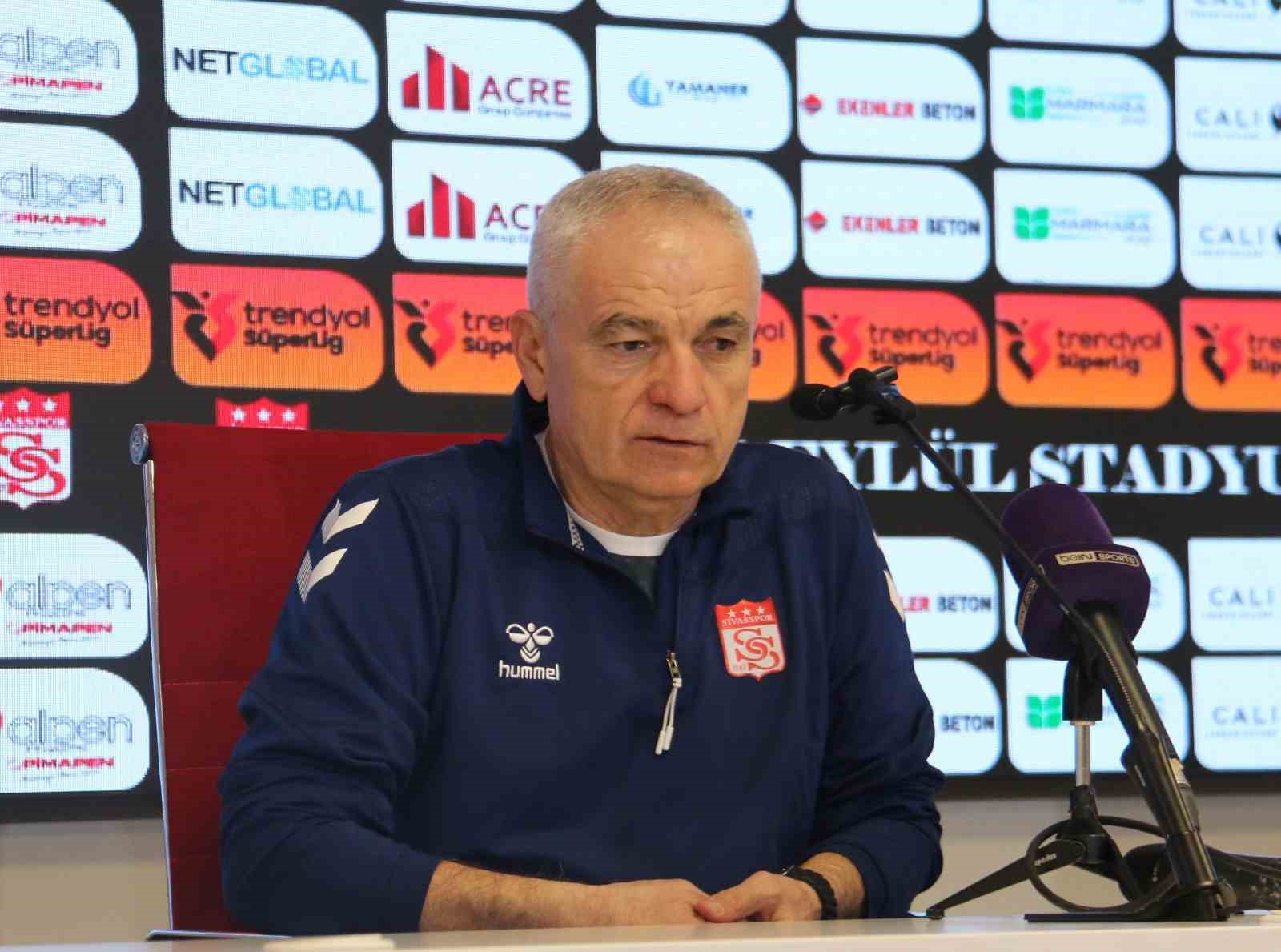 Rıza Çalımbay: "Galibiyete ihtiyacımız vardı"