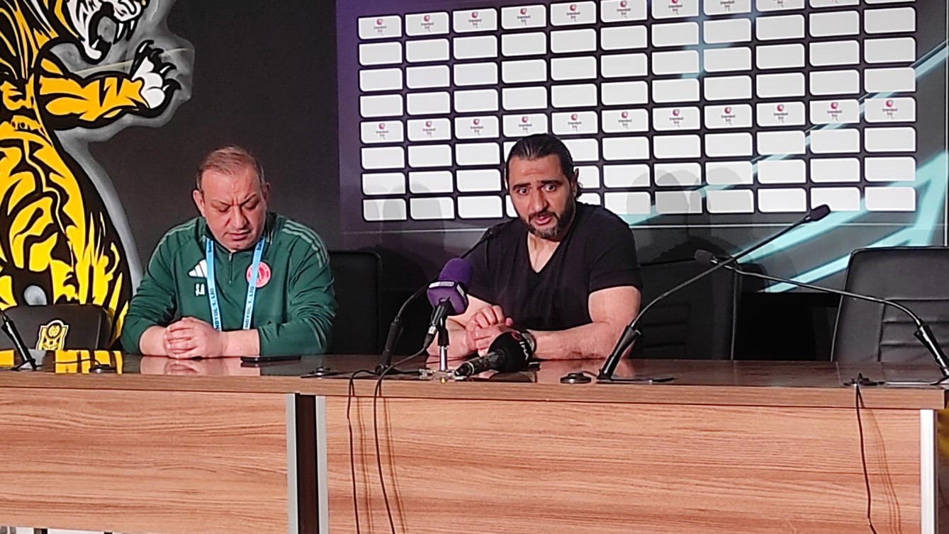 Yeni Malatyaspor - &Uuml;mraniyespor karşılaşmasının ardından
