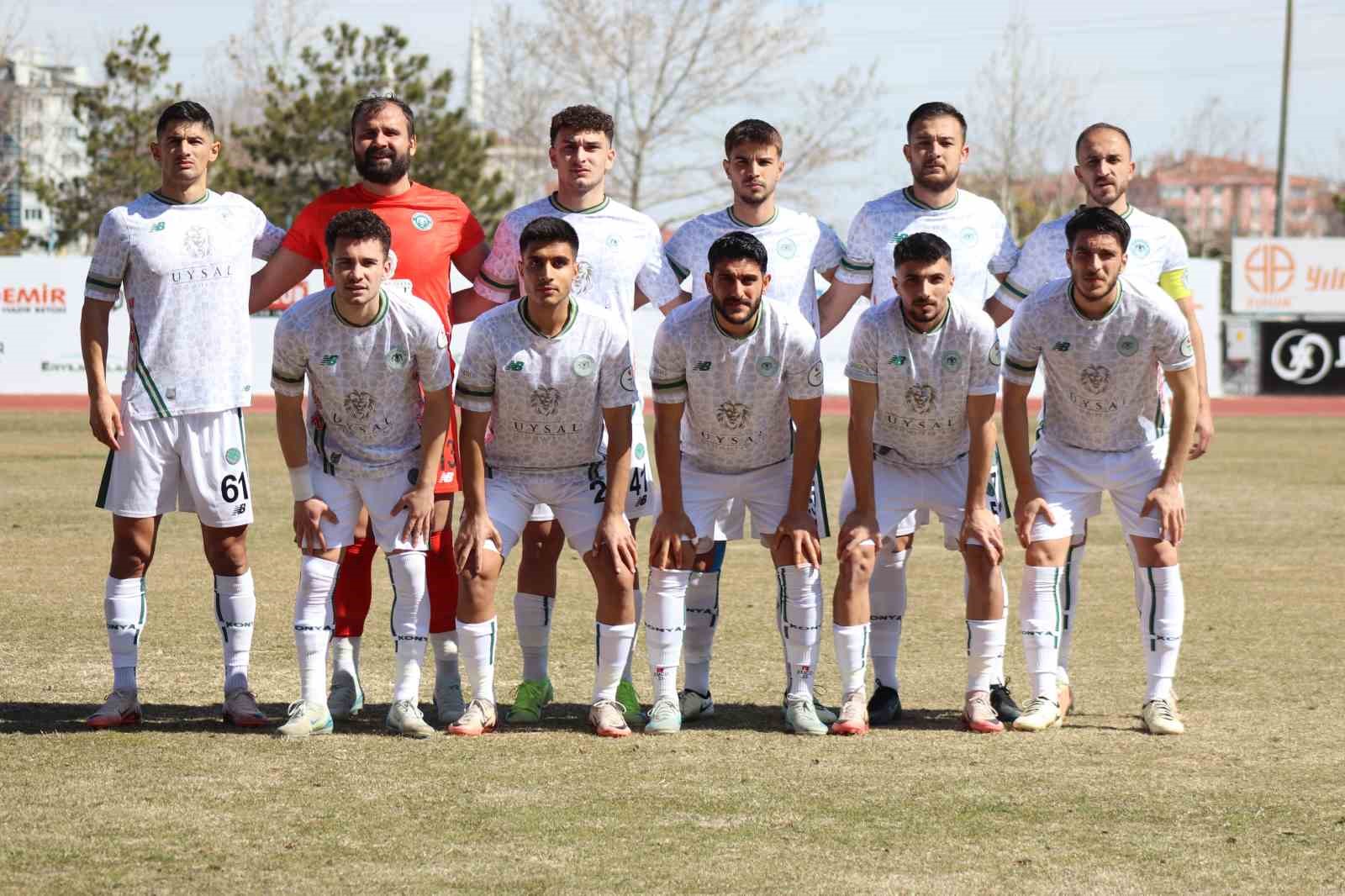 TFF 3. Lig: 1922 Konyaspor: 0 - 52 Orduspor: 1