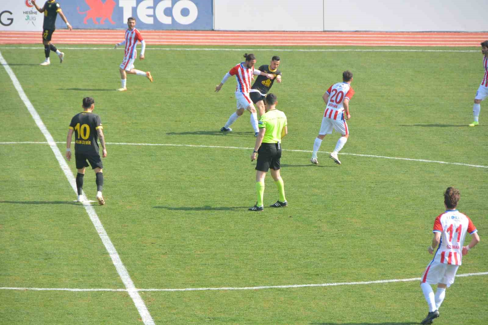 TFF 3. Lig: Aliağaspor FK: 3 - &Ccedil;ankaya Spor Kul&uuml;b&uuml; : 1
