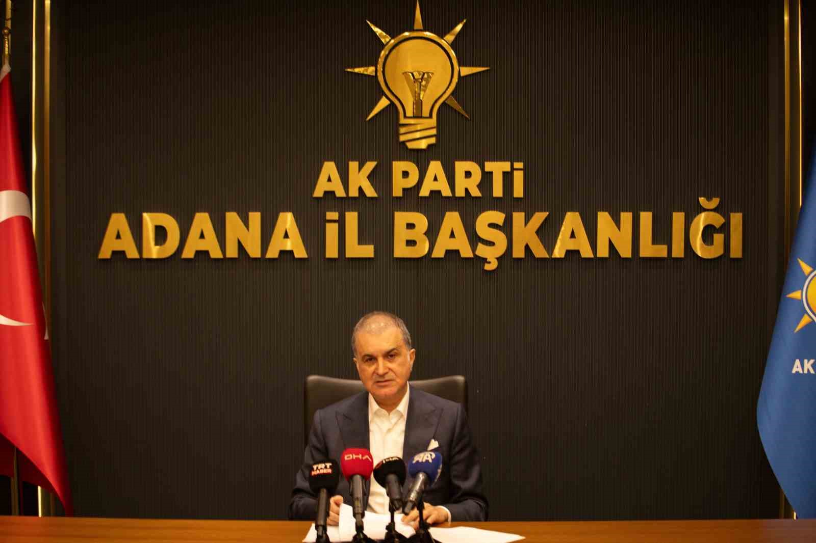 AK Parti Sözcüsü Çelik: "Suriye’de tüm grupların güven içinde olduğu bir yapı olmalı"