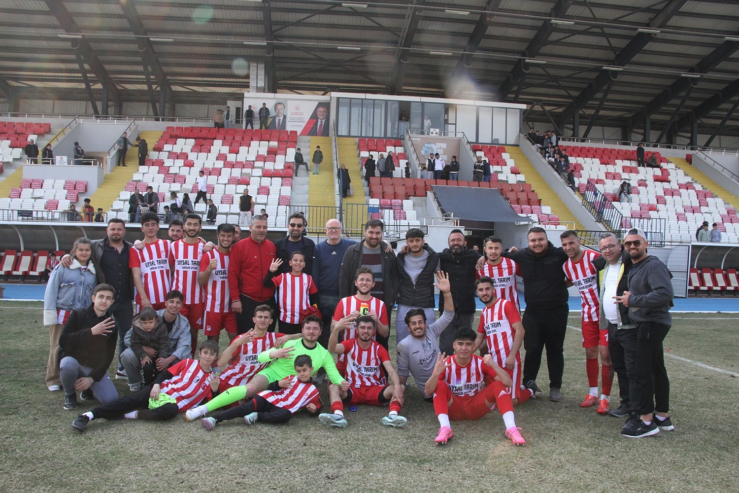 Kulaspor evinde galip
