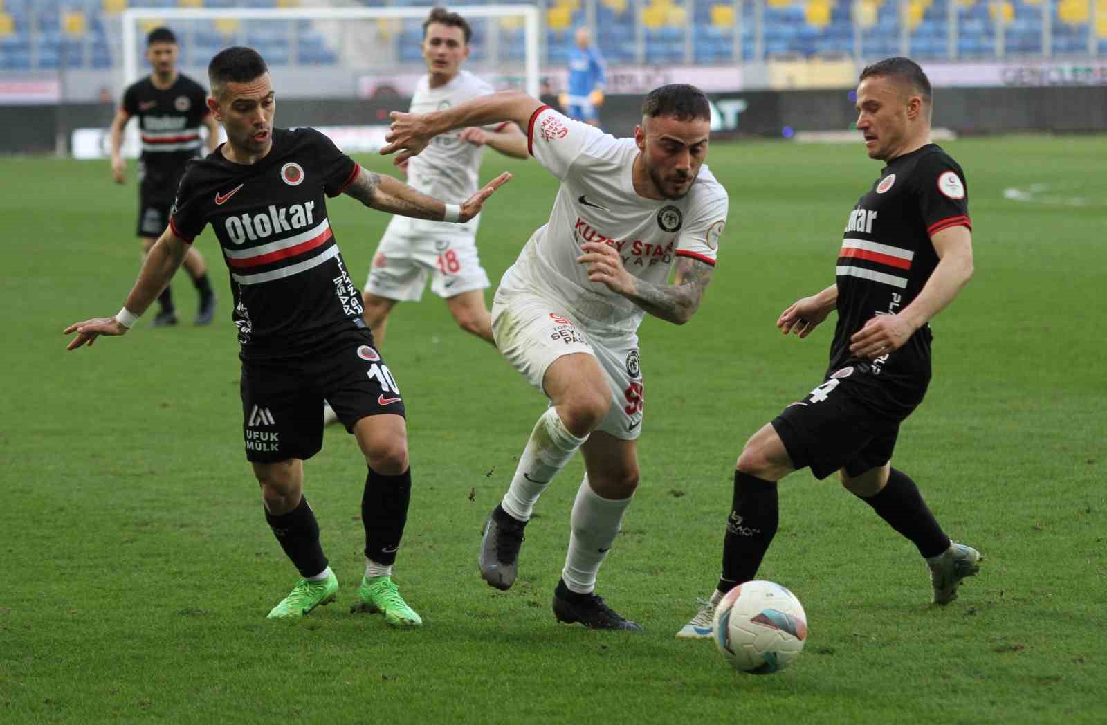 Trendyol 1. Lig: Gençlerbirliği: 1 - Çorum FK: 2