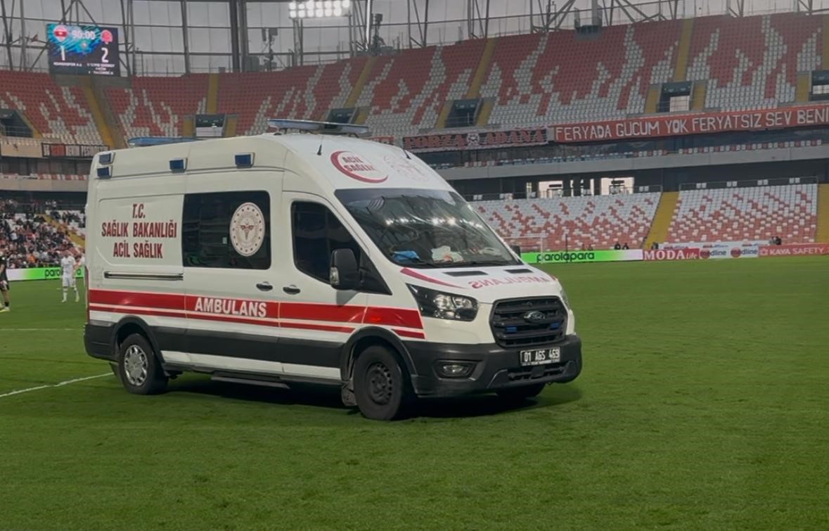 Trendyol 1. Lig: Adanaspor: 1 - Fatih Karagümrük: 2