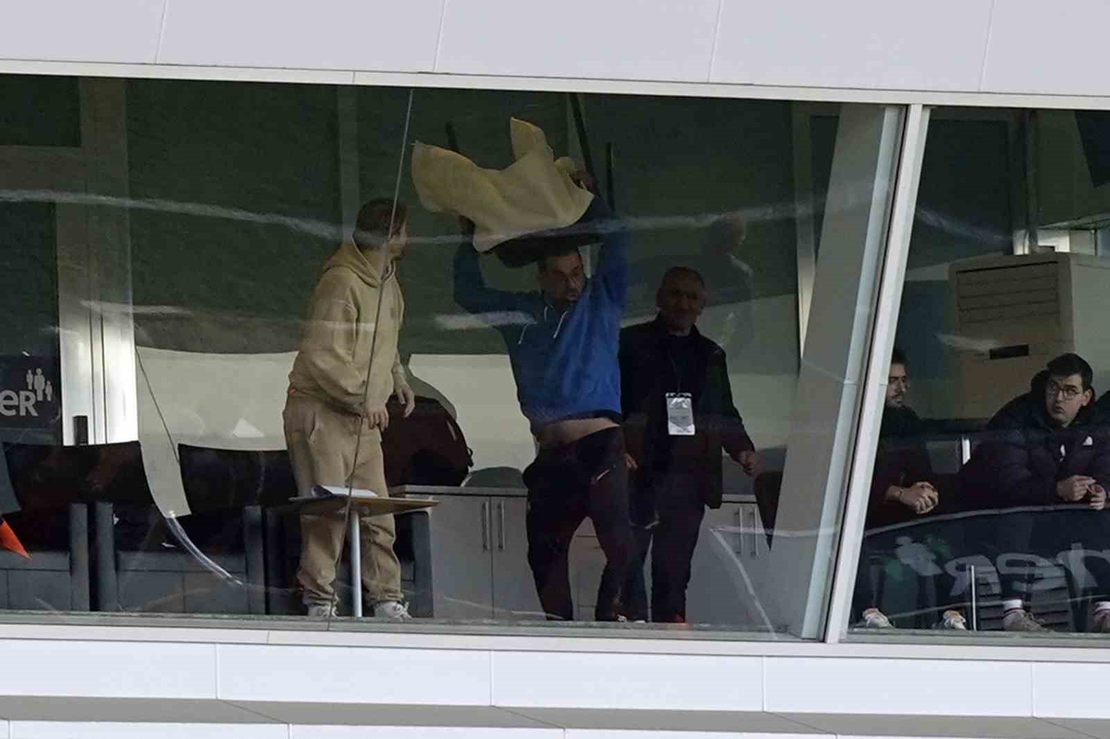 Eyüpspor - Konyaspor maçının ardından kavga çıktı