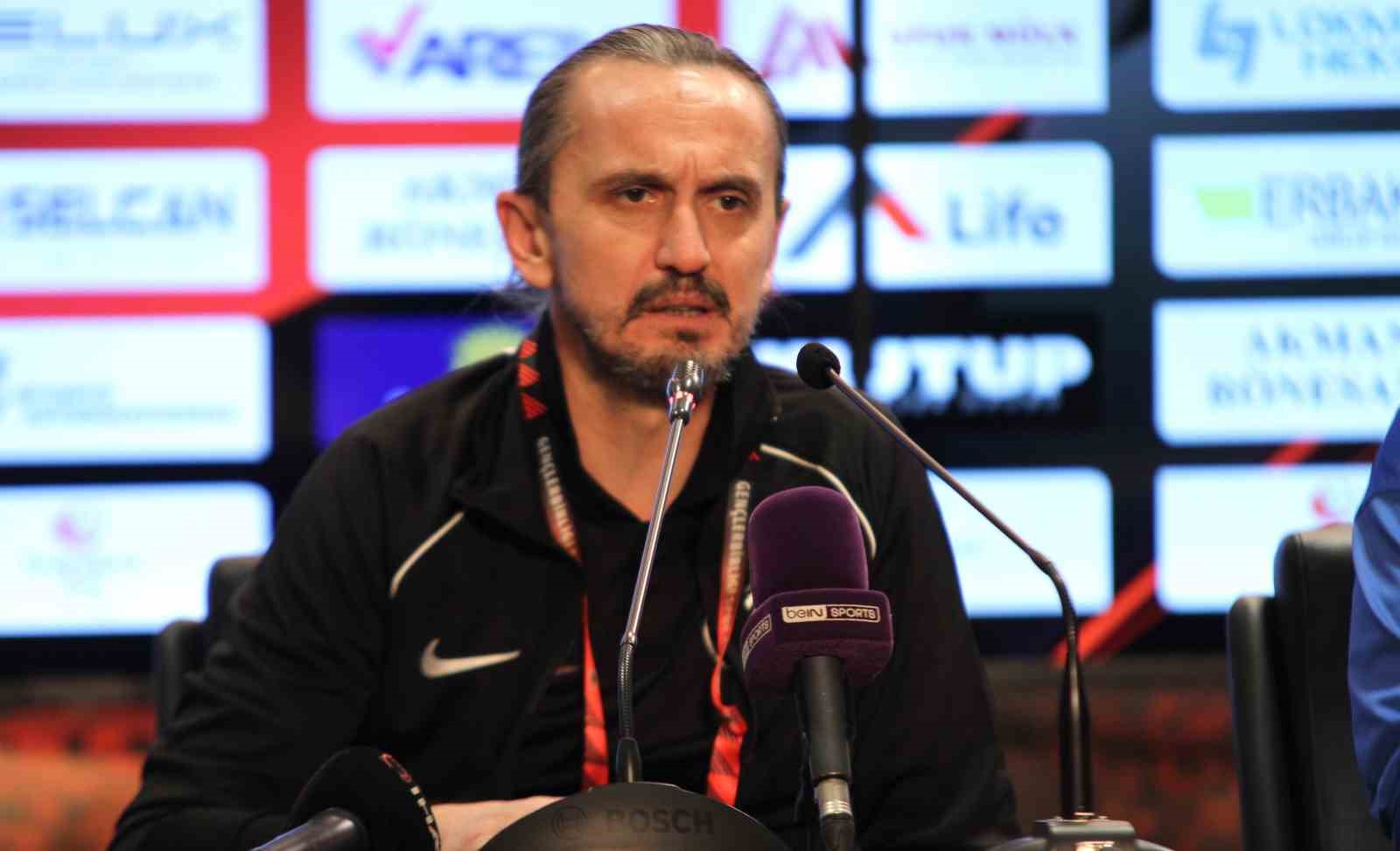 Tuncay Şanlı: "Hem moral açısından hem psikolojik açıdan değerli bir galibiyet oldu"