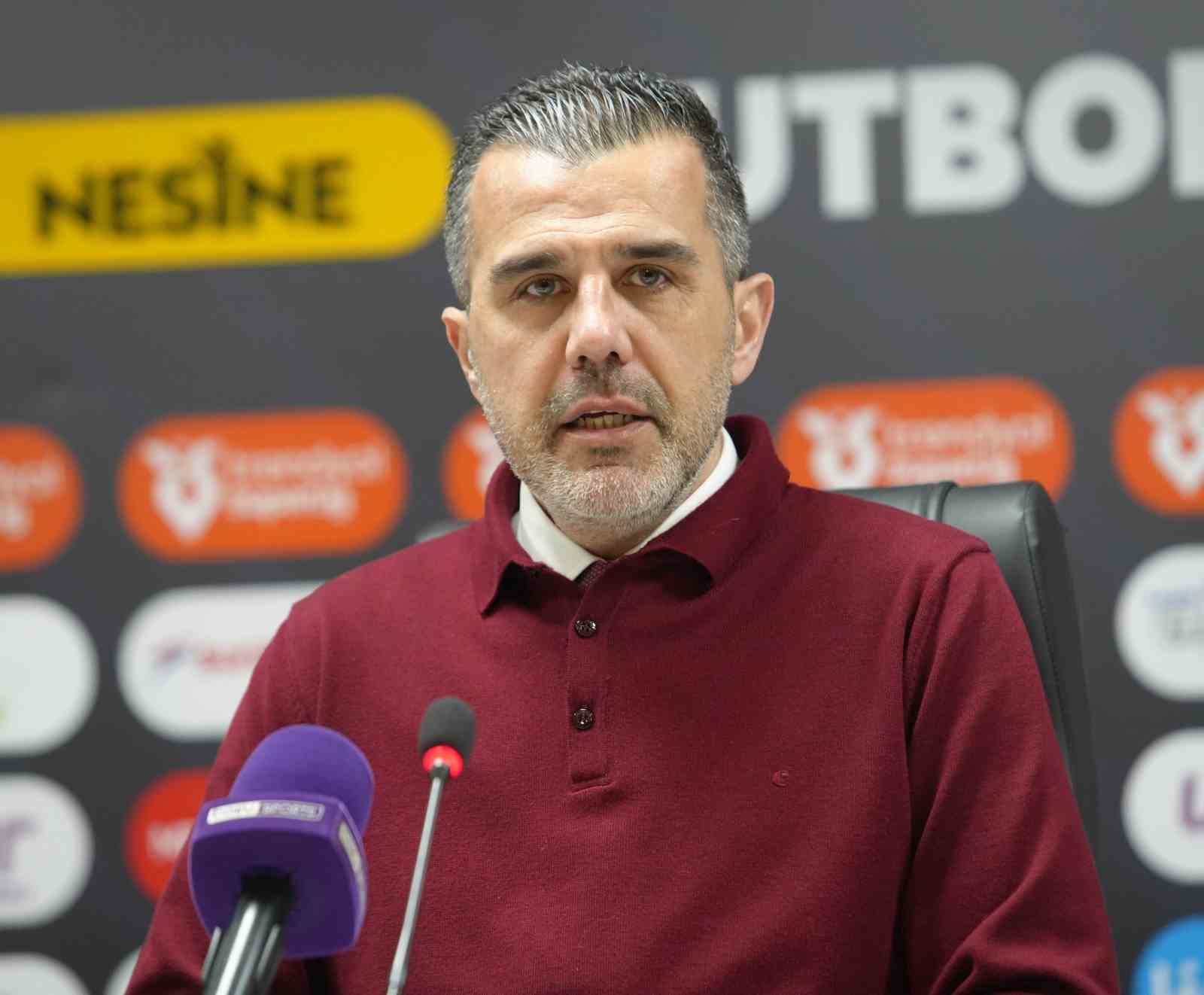 Avcı: "Samsunspor Avrupa kupalarını hak eden bir takım"