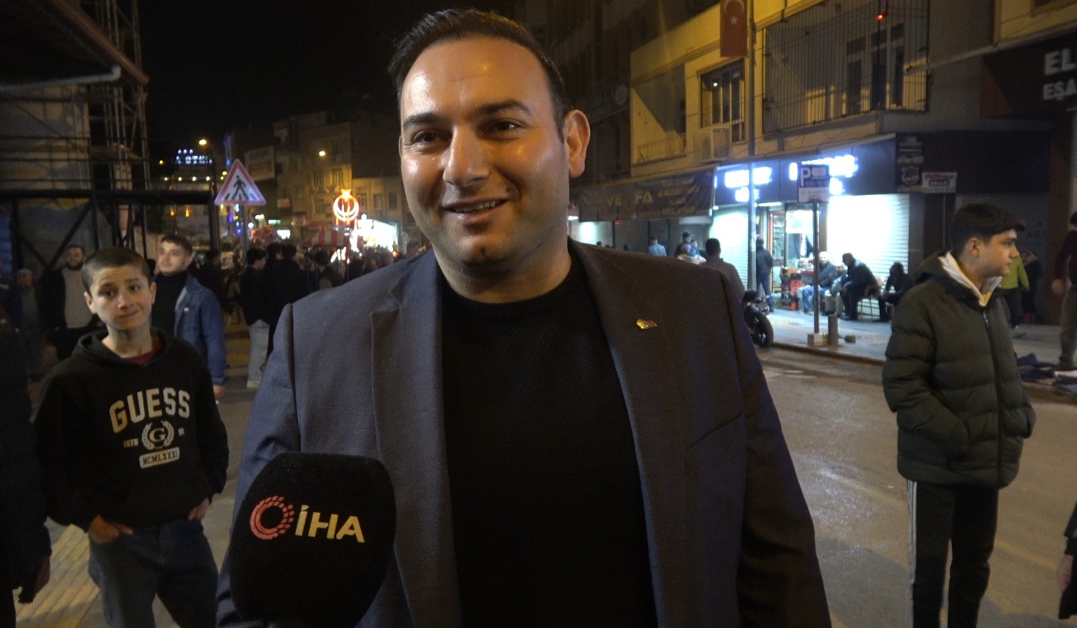 Kilis caddeleri iftar sonrası İstiklal Caddesi&rsquo;ni aratmıyor
