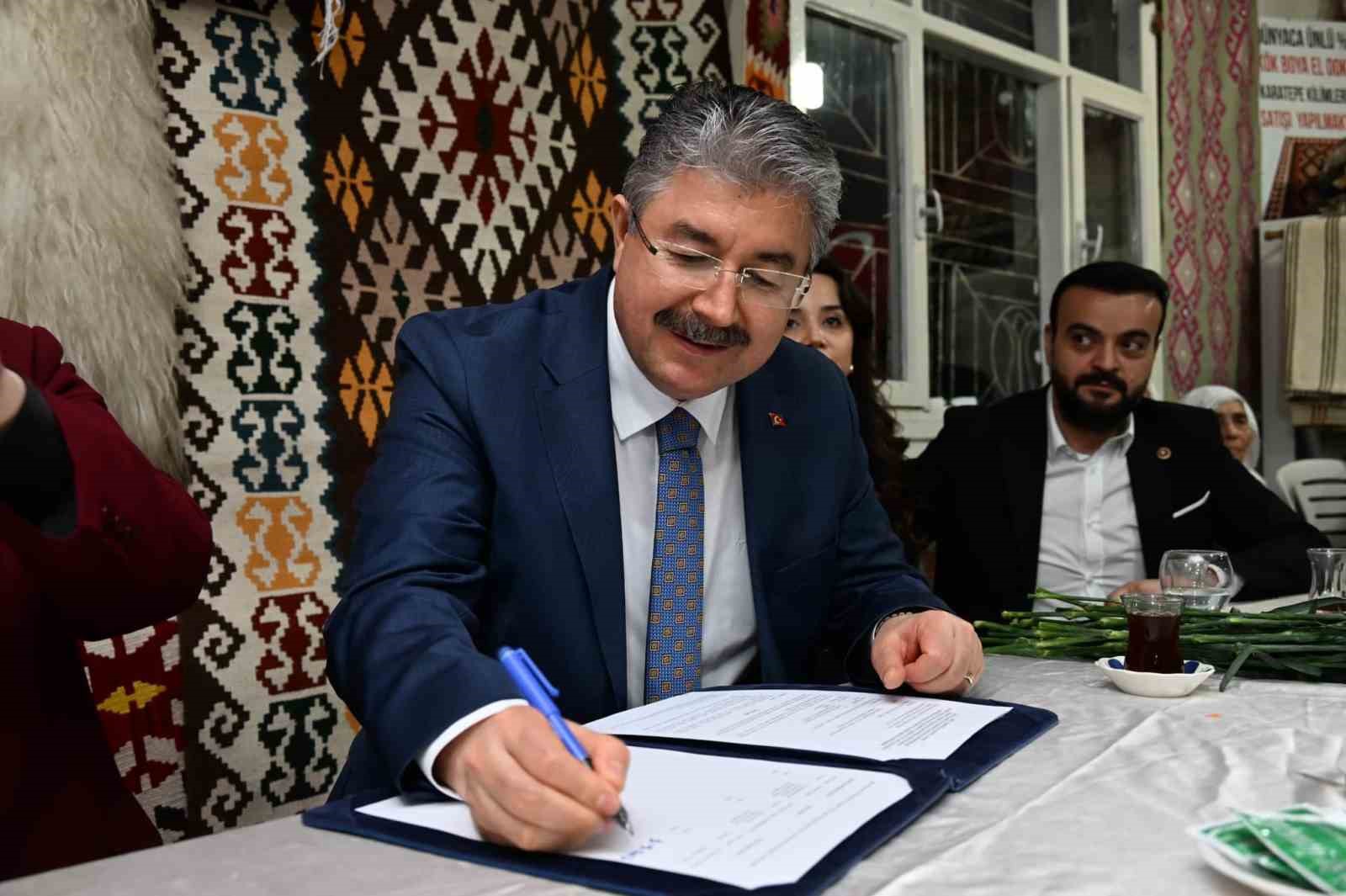 Coğrafi işaretli Karatepe kiliminin tanıtımı ve satışı i&ccedil;in proje
