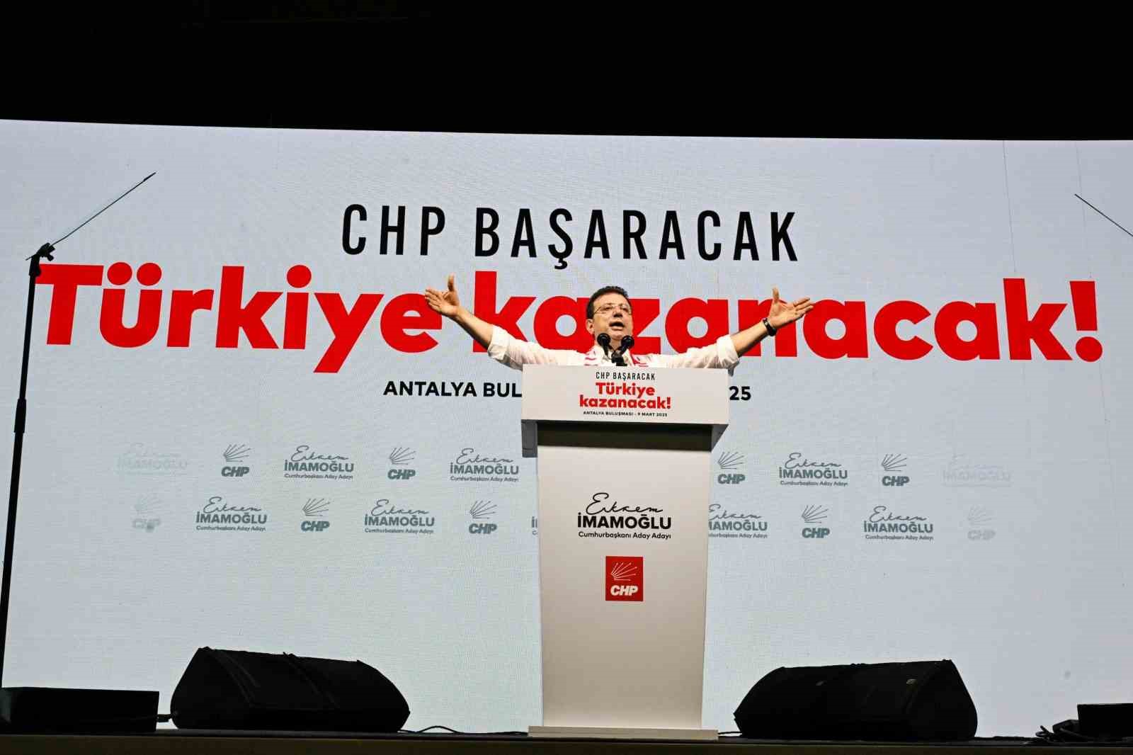 Antalya Büyükşehir Belediye Başkanı Böcek: 