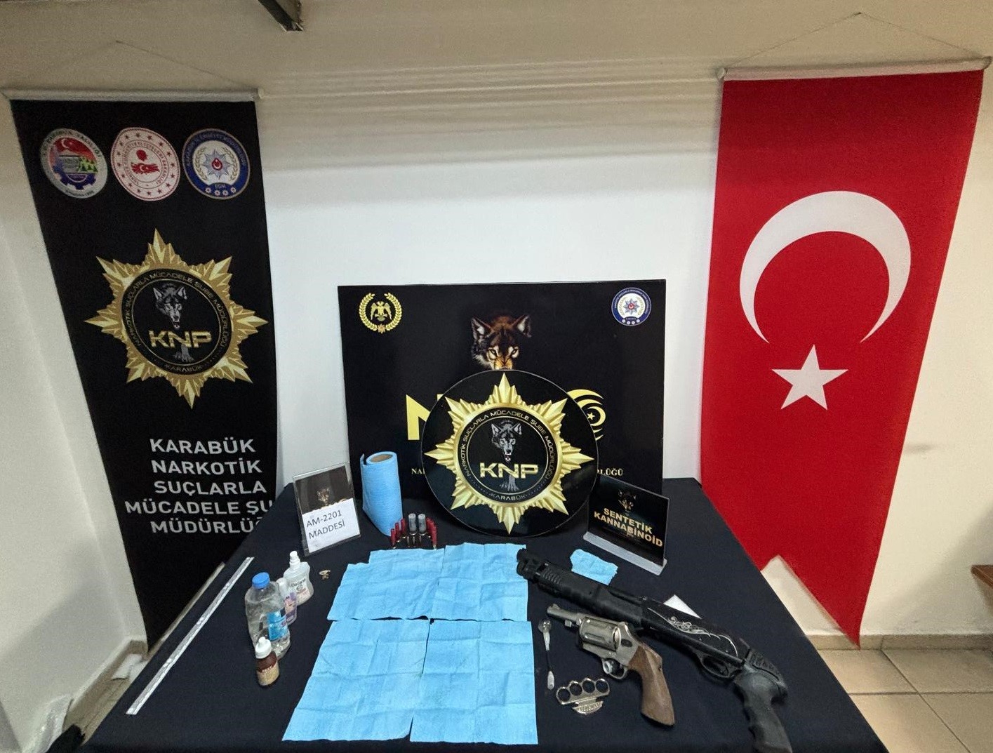 Karabük’te uyuşturucu operasyonunda 1 tutuklama