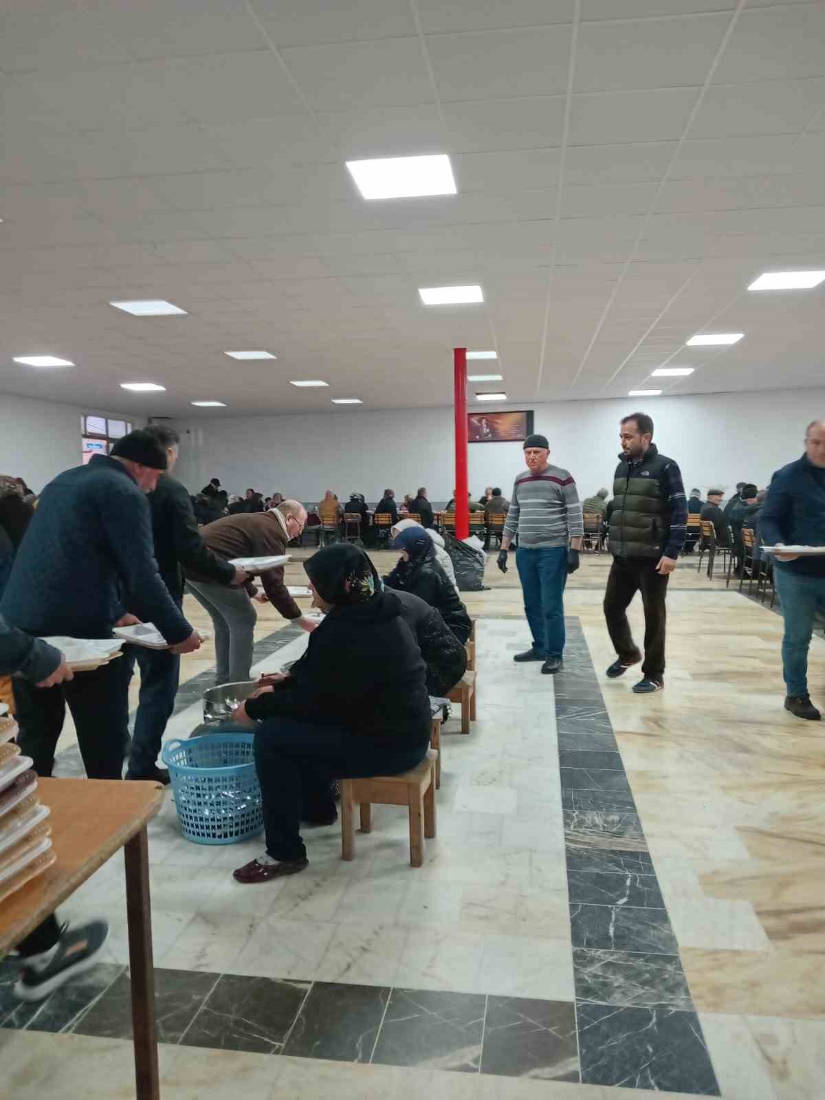 Balya Kayalar’da geleneksel Ramazan iftarı yapıldı