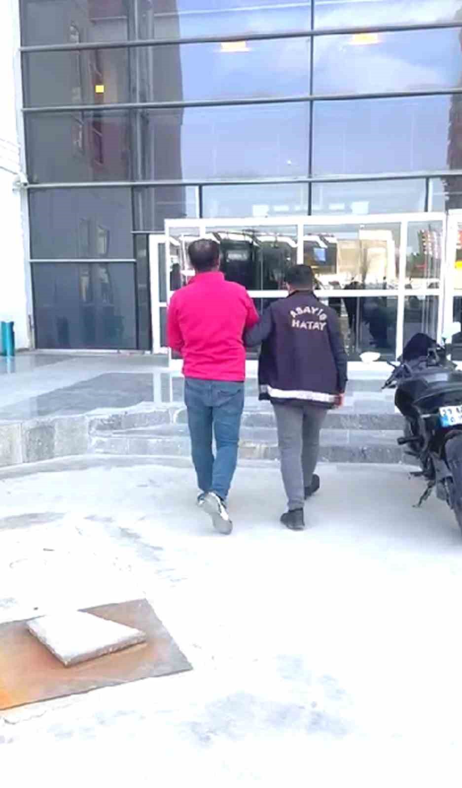 Hatay&rsquo;da hapis cezasıyla aranan 6 kişi tutuklandı
