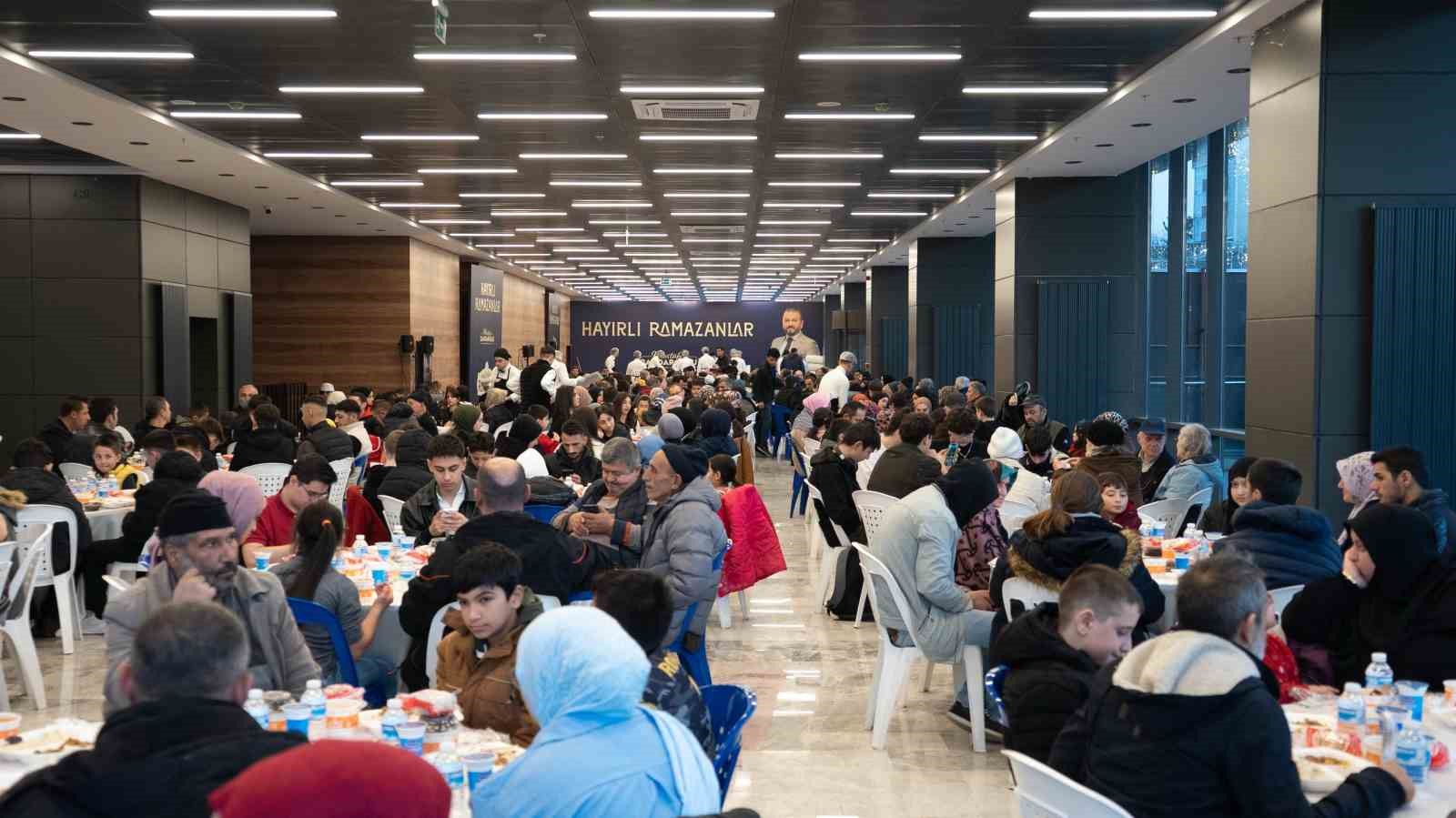 Arnavutköy’de Ramazan coşkusu dolu dolu yaşanıyor