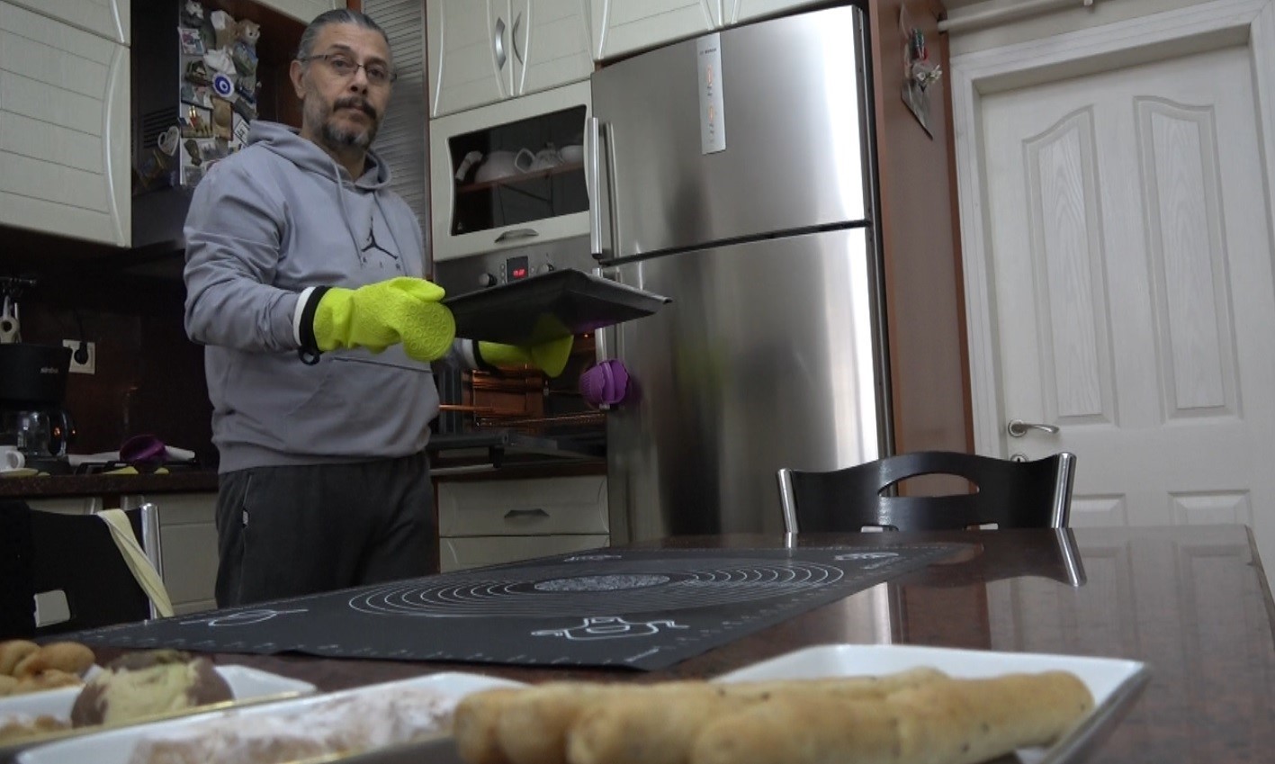 Kütahya’da 32 yıllık öğretmenin mutfak başarısı