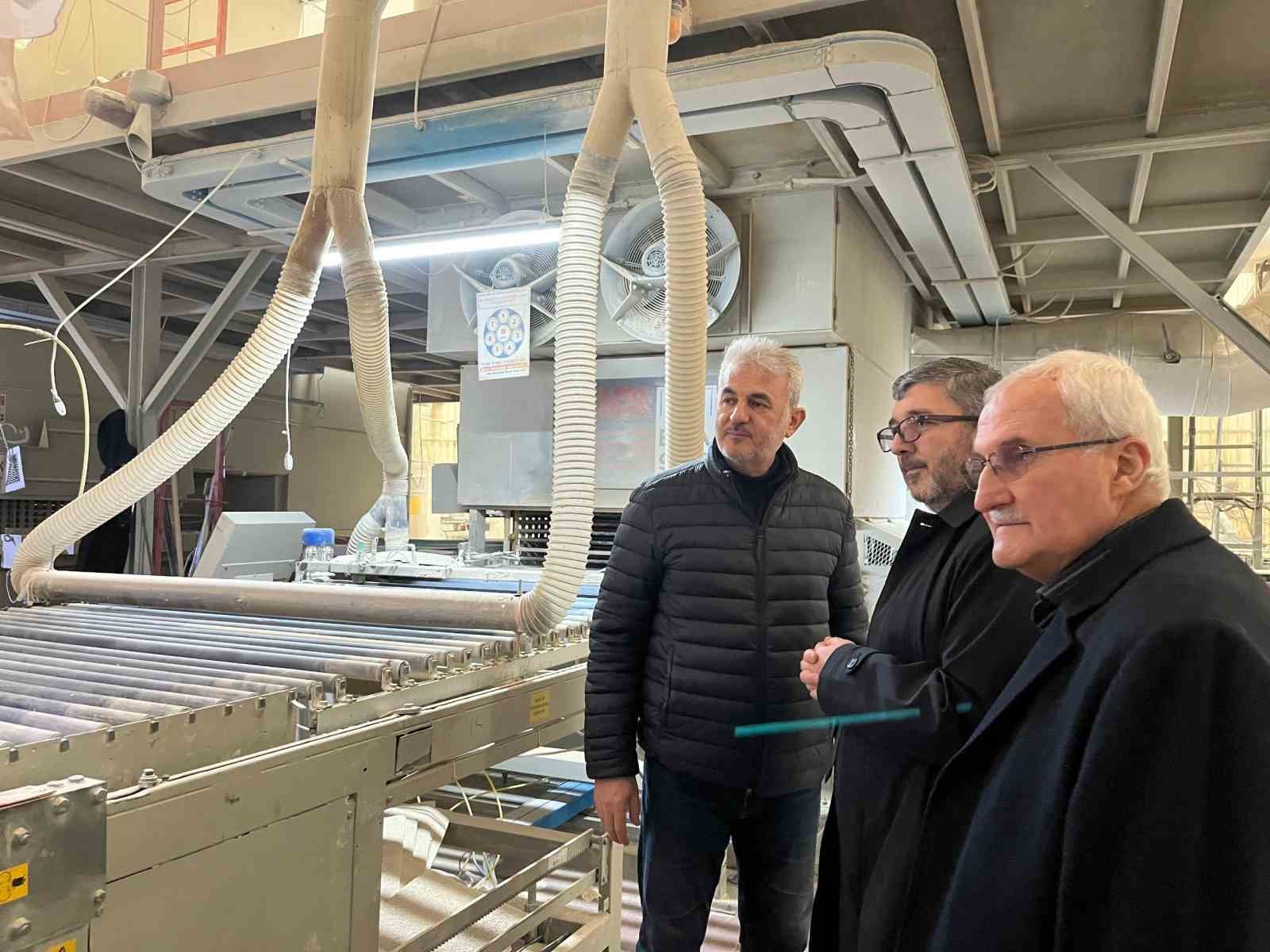 &Uuml;niversite-sanayi iş birliği g&ouml;r&uuml;ş&uuml;ld&uuml;
