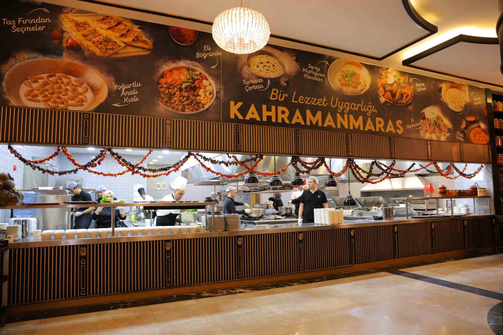 Kahramanmaraş’ta Ramazan lezzetleri