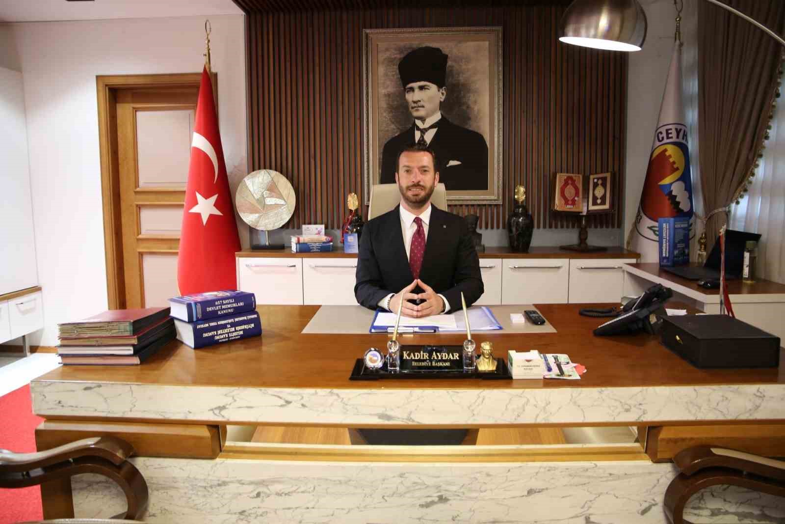 Ceyhan’da emeklilere 5 bin TL bayram ikramiyesi