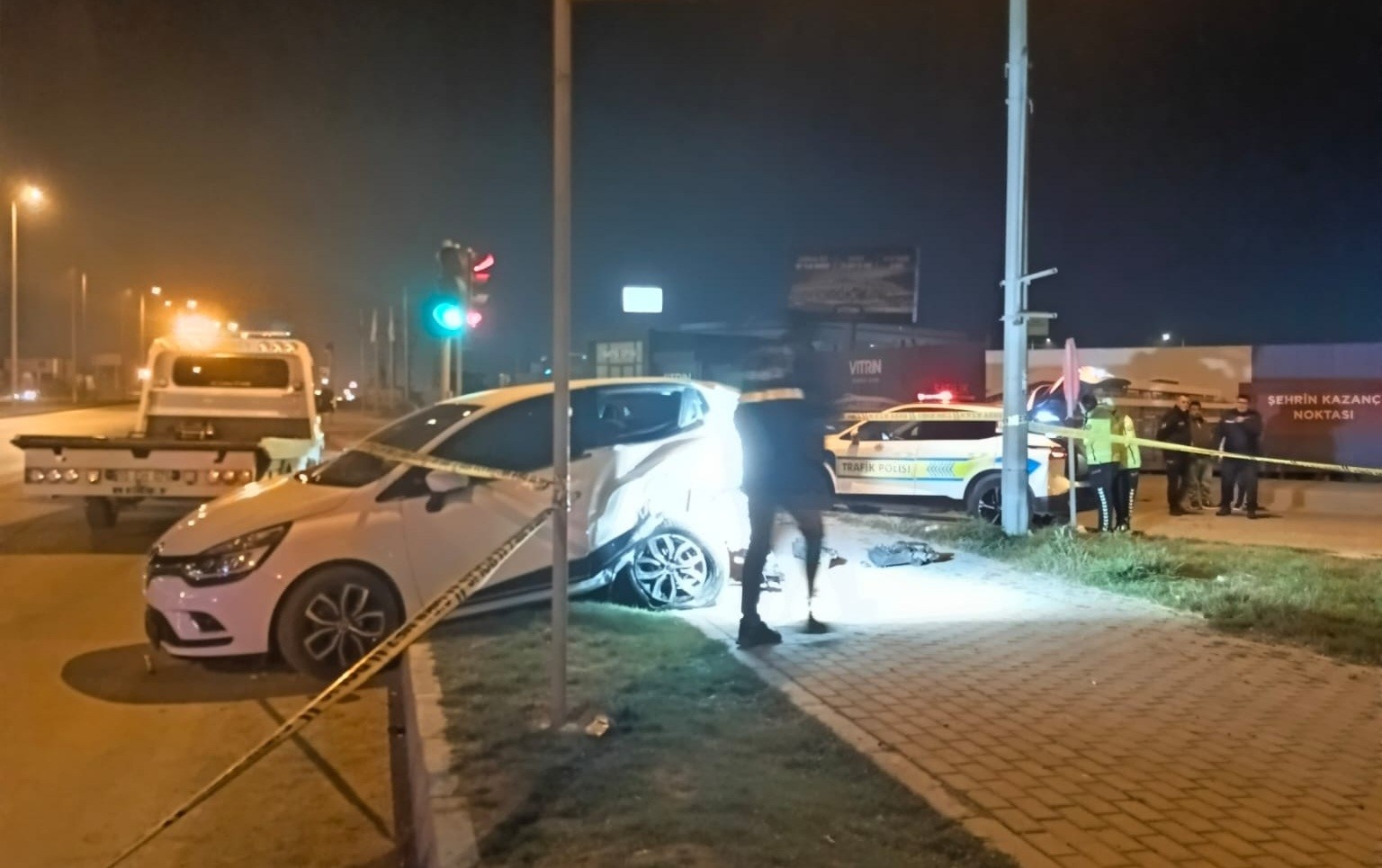 Bandırma’da kaza: 1 kişi hayatını kaybetti, 1 kişi yaralandı. Ihlas Haber Ajansı