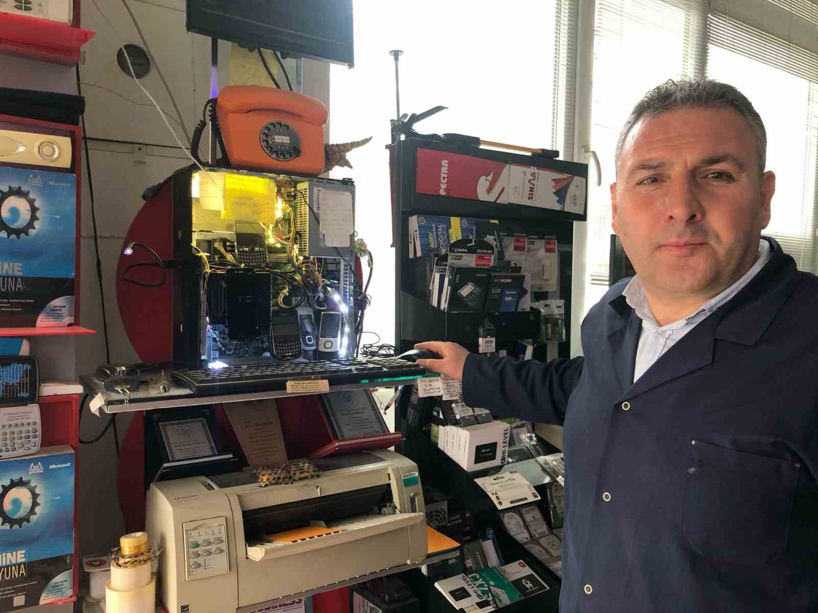 Esnafın 10 parmakta 10 marifet makinesi