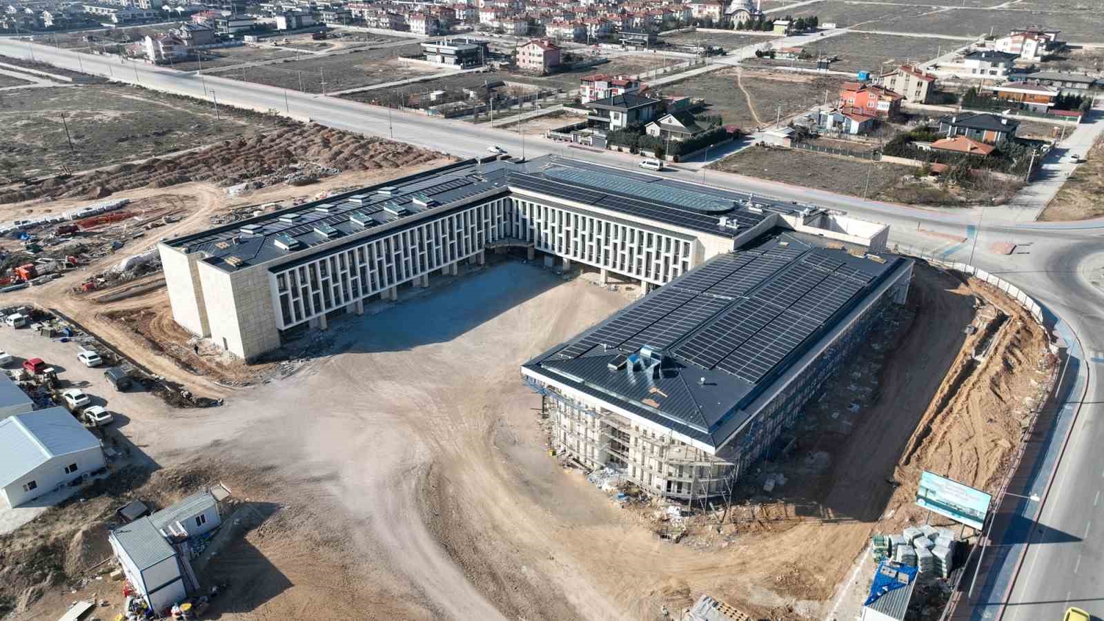 Türkiye’nin en modern ve kapsamlı Güzel Sanatlar Lisesi’nin yapımı tamamlanıyor