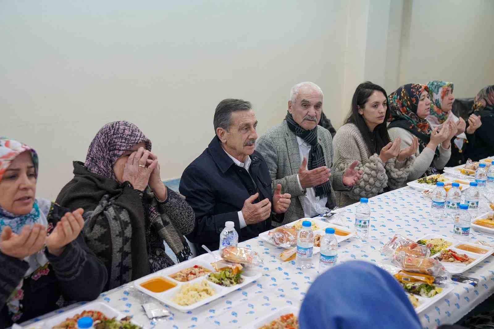 İftar sofrası Gündüzler’de kuruldu