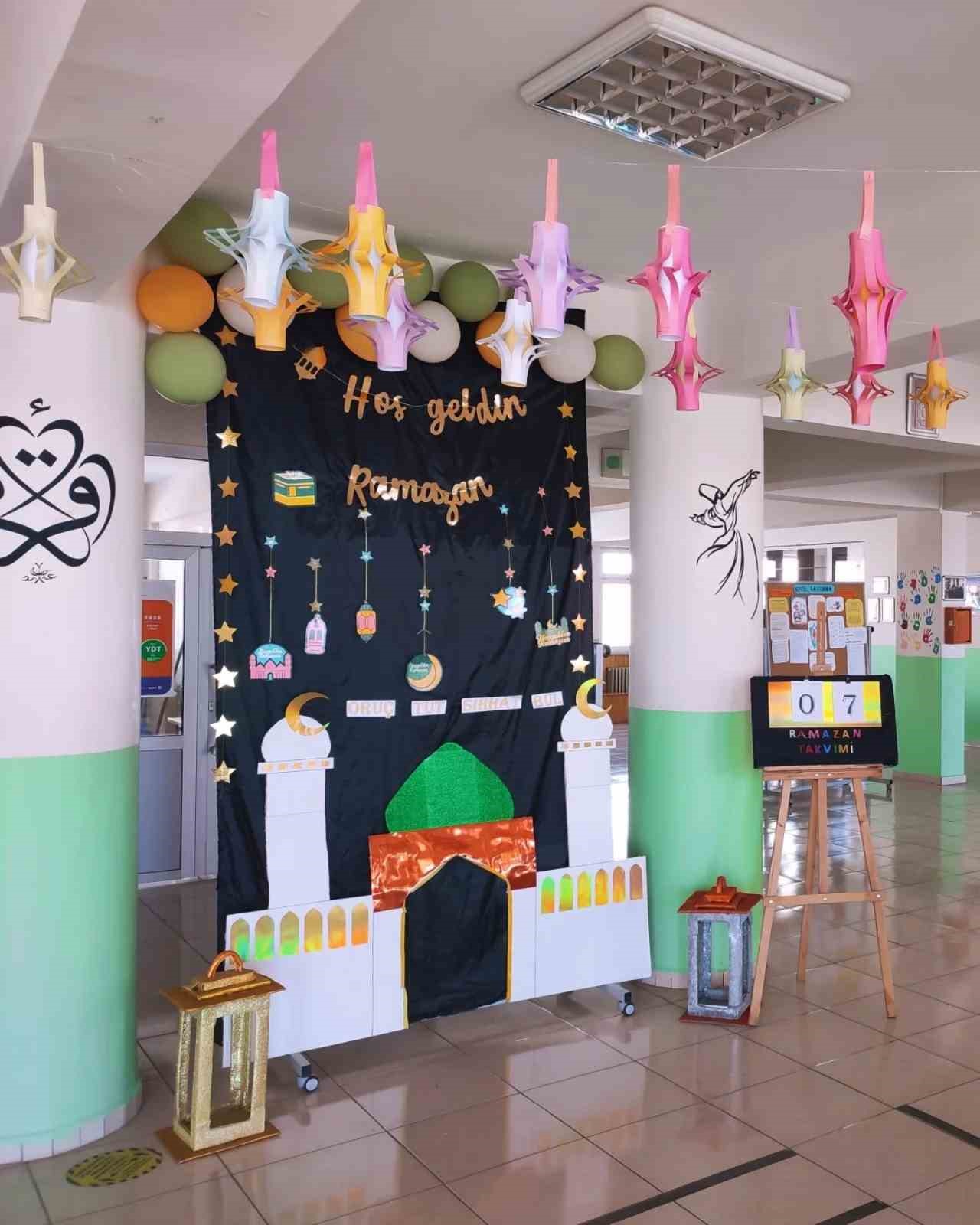 Çıldır AİHL’den ramazan ruhu çalışması