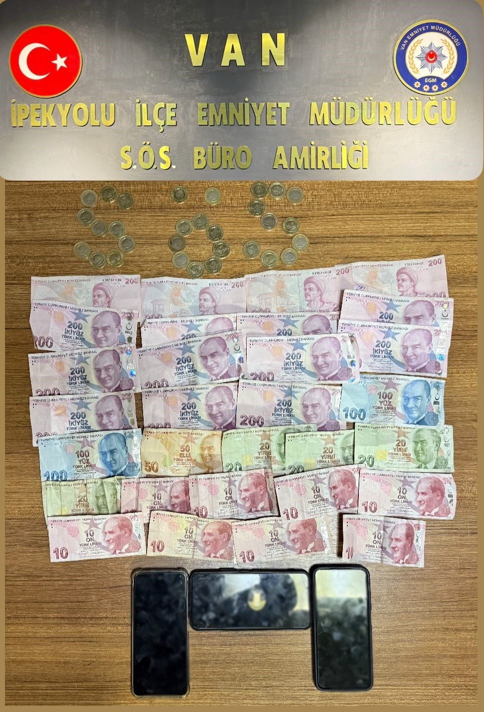 Van’da değişik suçlardan 56 kişi tutuklandı