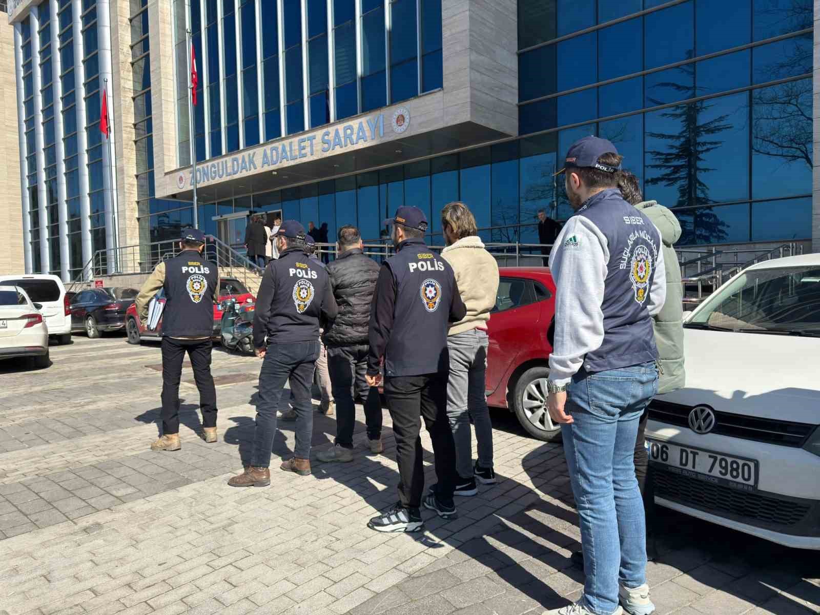 Zonguldak’ta yasa dışı bahis operasyonu: 15 gözaltı